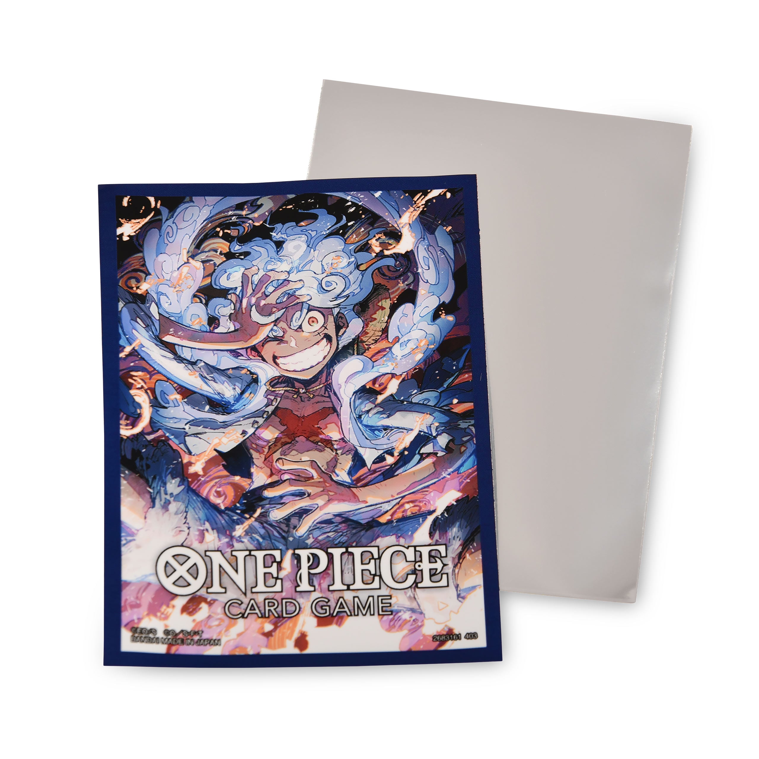 Product image One Piece Card Game - Luffy Gear Official Sleeves 4 Card Sleeves