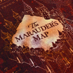 Product image Harry Potter - Marauder's Map Cushion