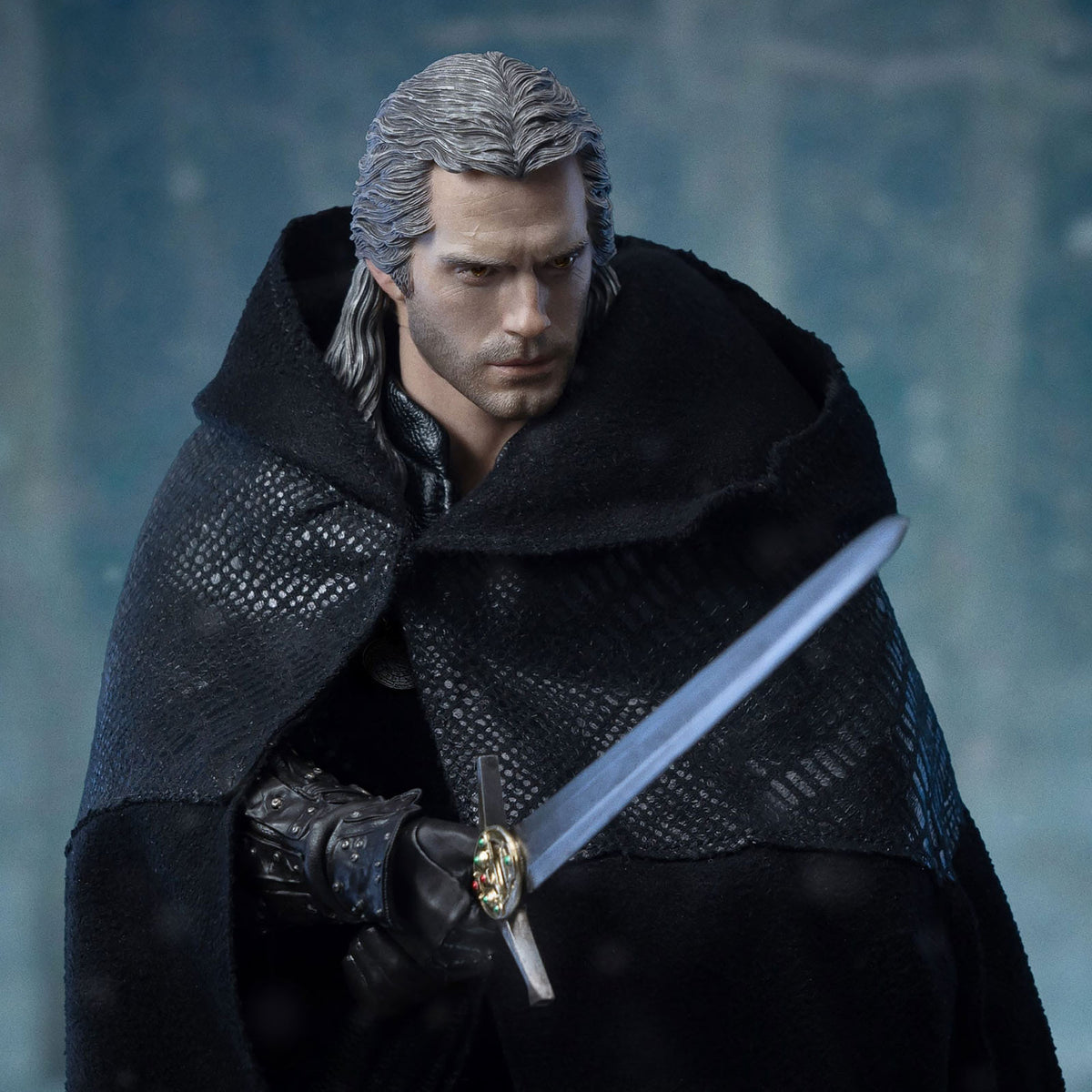 Product image Witcher - Geralt of Rivia Season 3 Action Figure 1:6