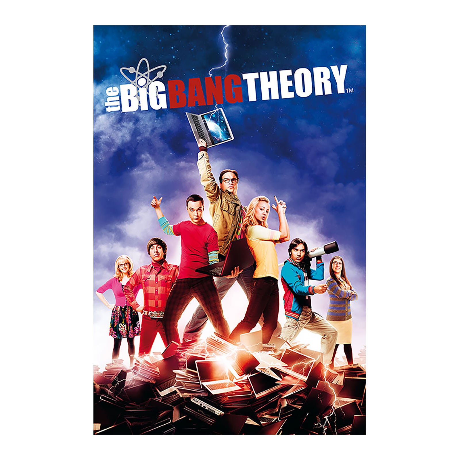 Product image Big Bang Theory - Cast Maxi Poster