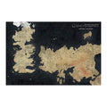 Product image Game of Thrones - Map of Westeros Maxi Poster
