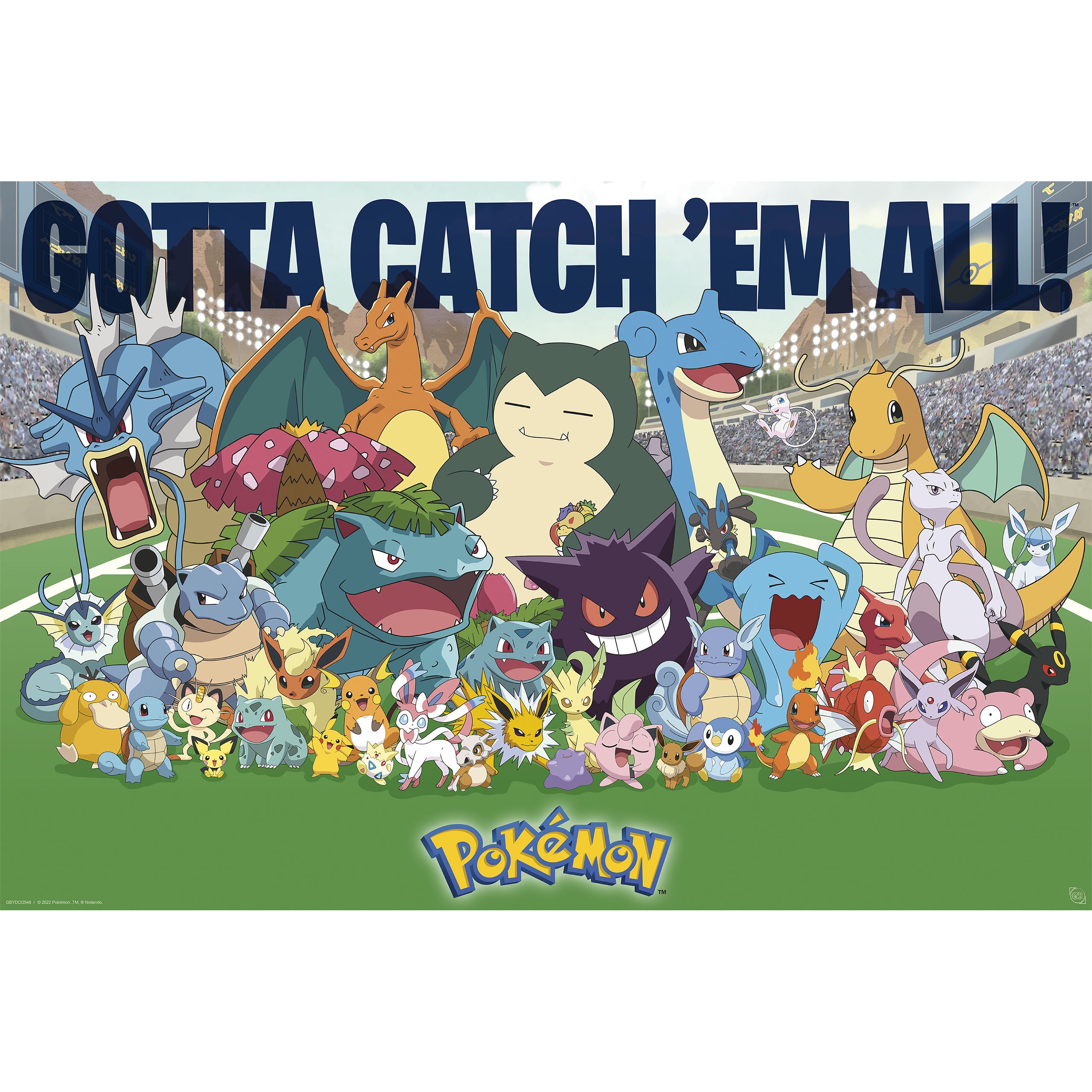 Product image Pokemon - Gotta Catch Em All Maxi Poster