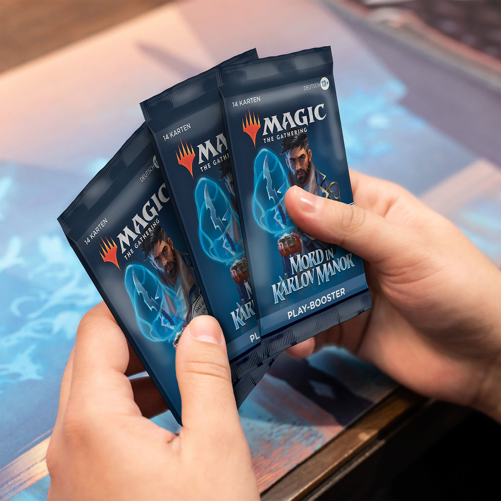 Product image Murder in Karlov Manor Play Booster 3-Pack - Magic the Gathering