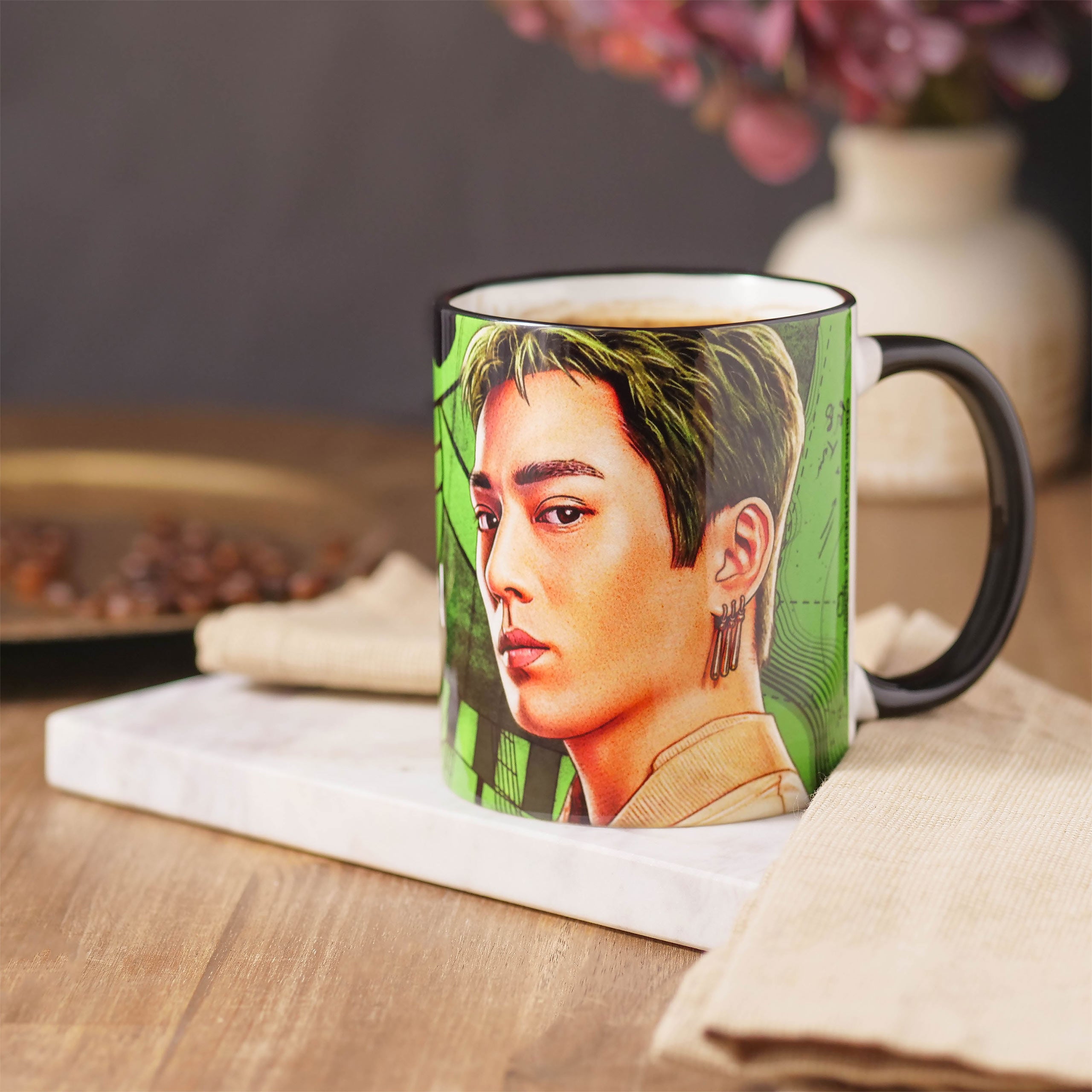 Product image Zoro World's Greatest Swordsman Mug - One Piece
