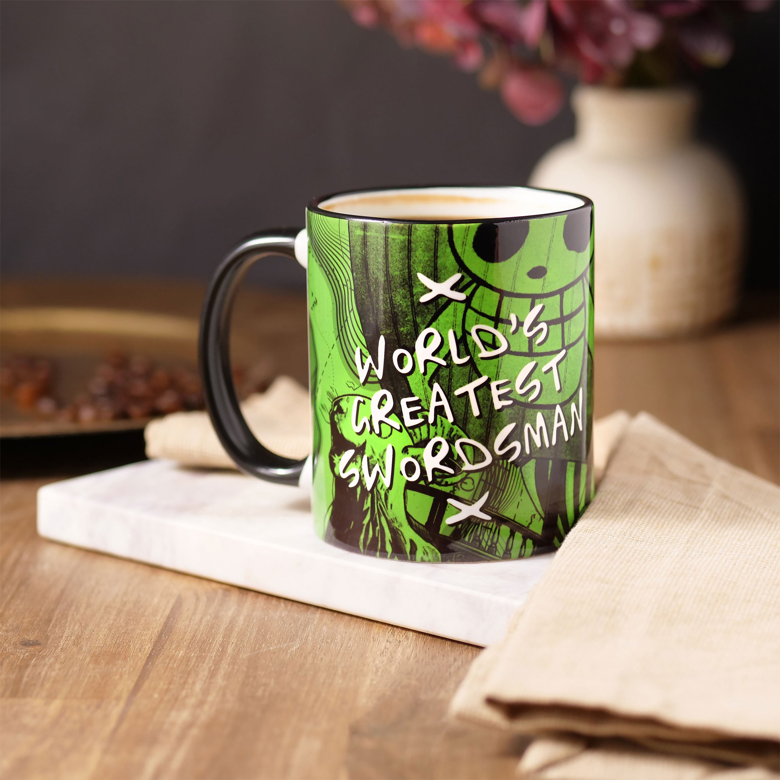 Product image Zoro World's Greatest Swordsman Mug - One Piece