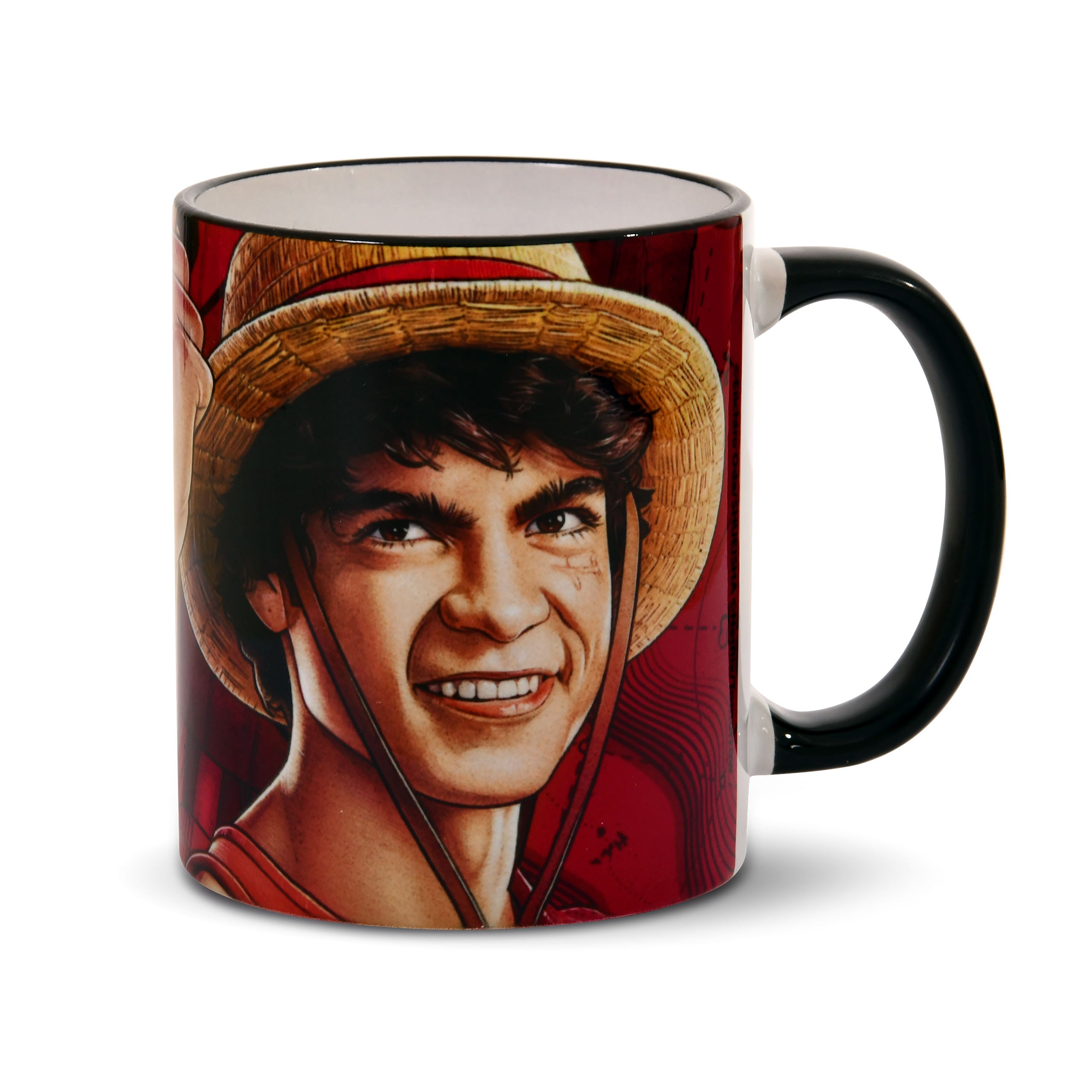 Product image Luffy Feeling Piratey Mug - One Piece