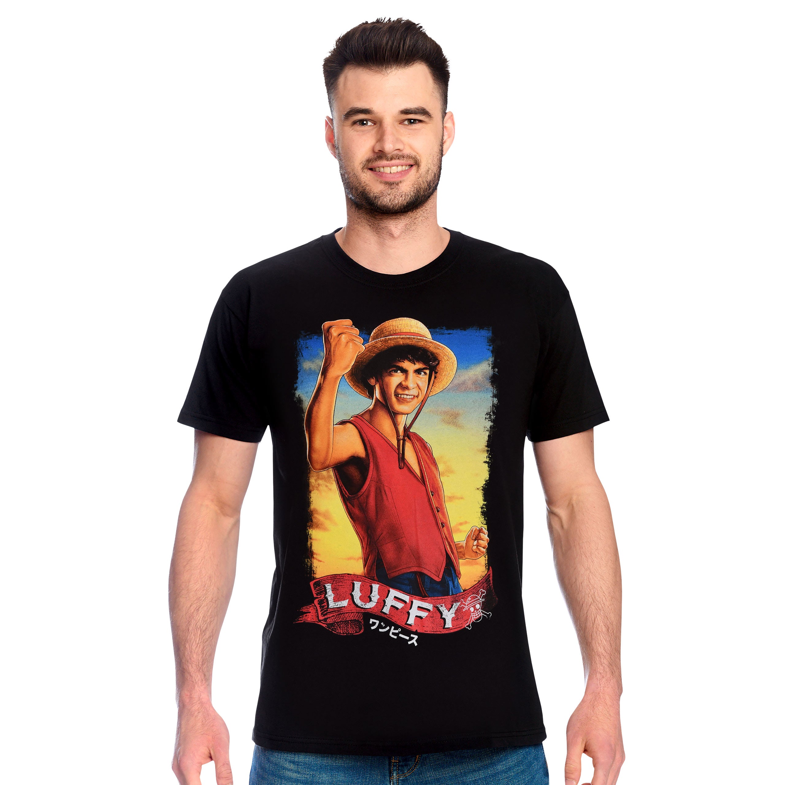 Product image Luffy T-Shirt black - One Piece