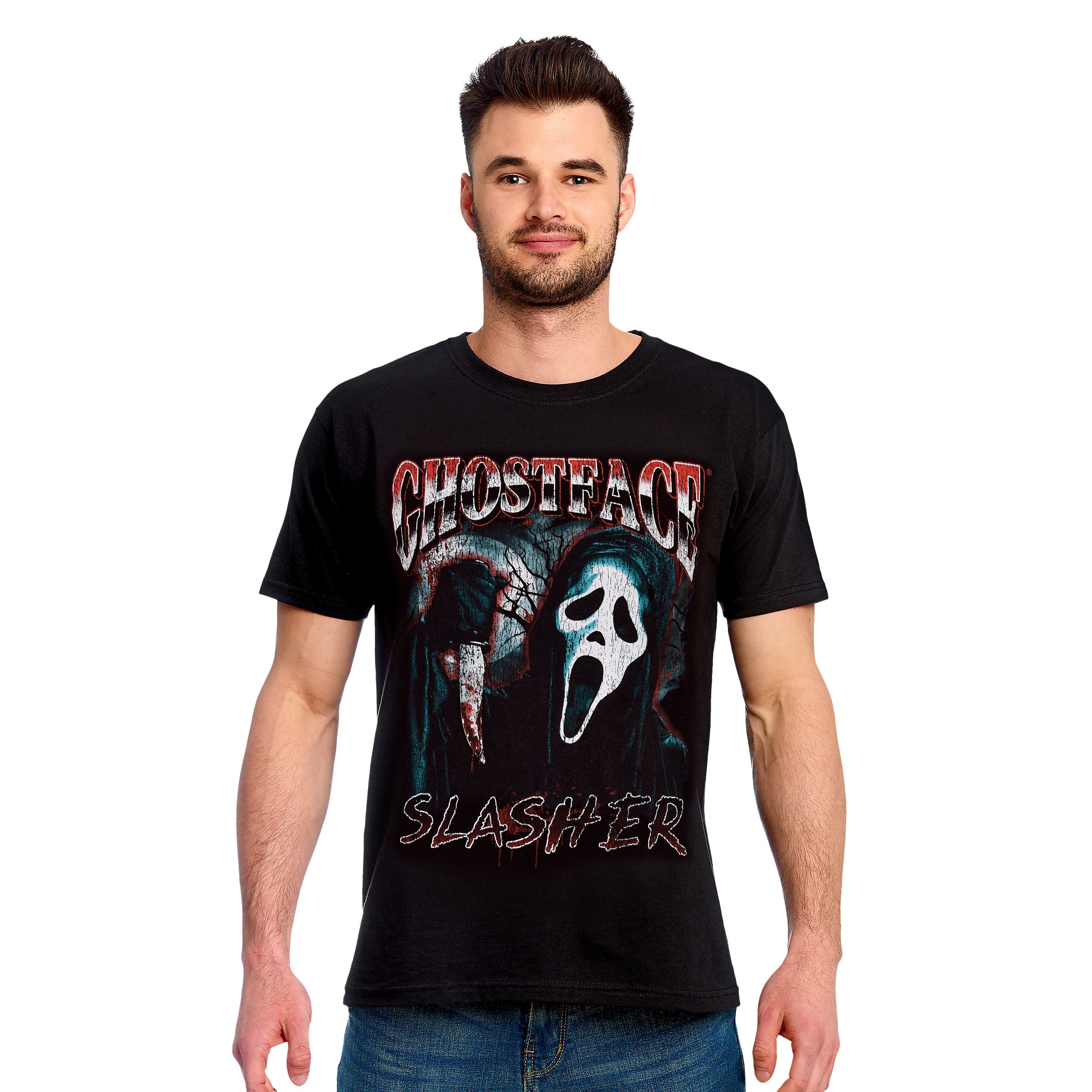 Product image Ghost Face - Slasher T-Shirt black