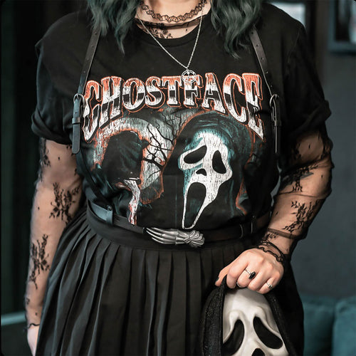 Product image Ghost Face - Slasher T-Shirt black