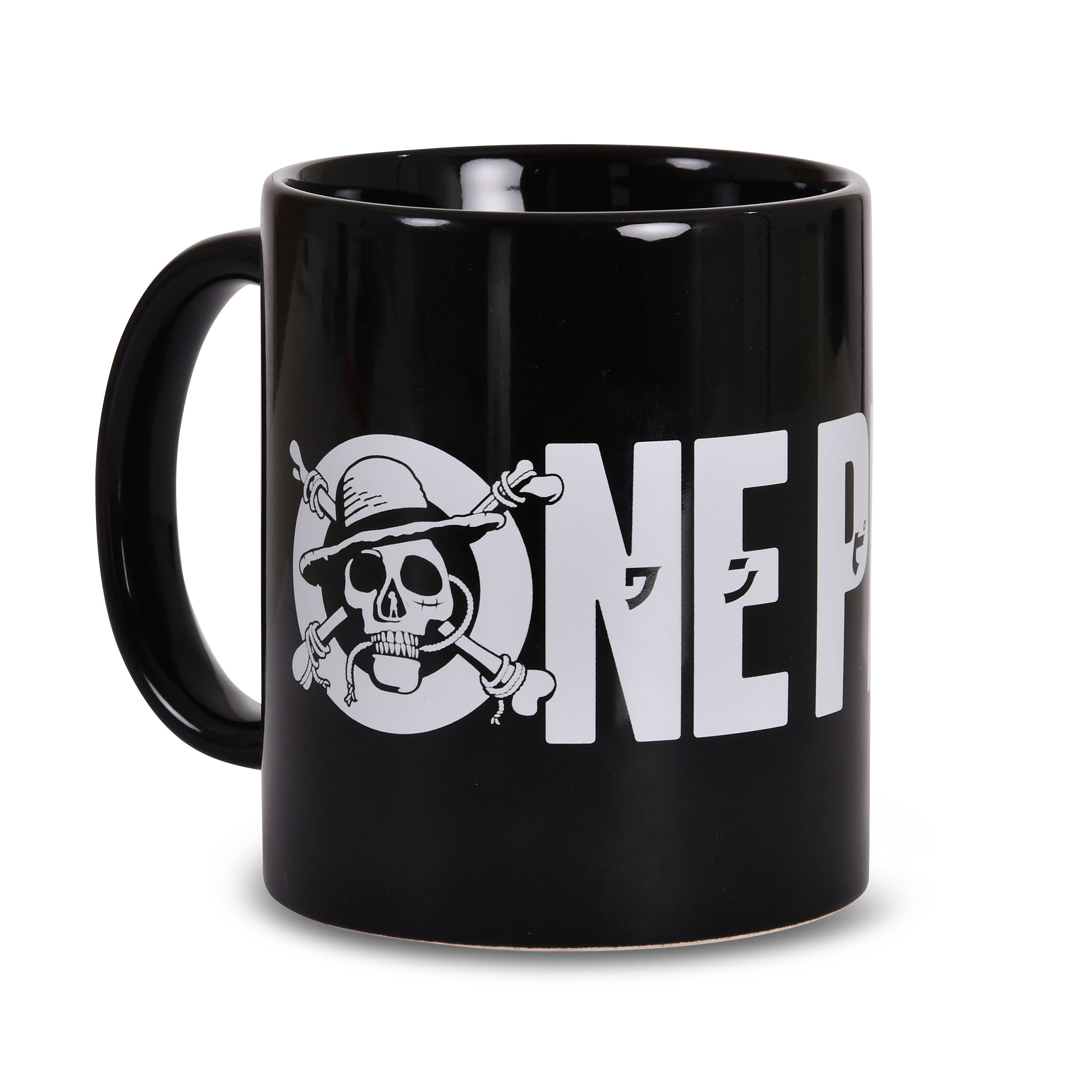 Product image Series Logo Mug black-white - One Piece