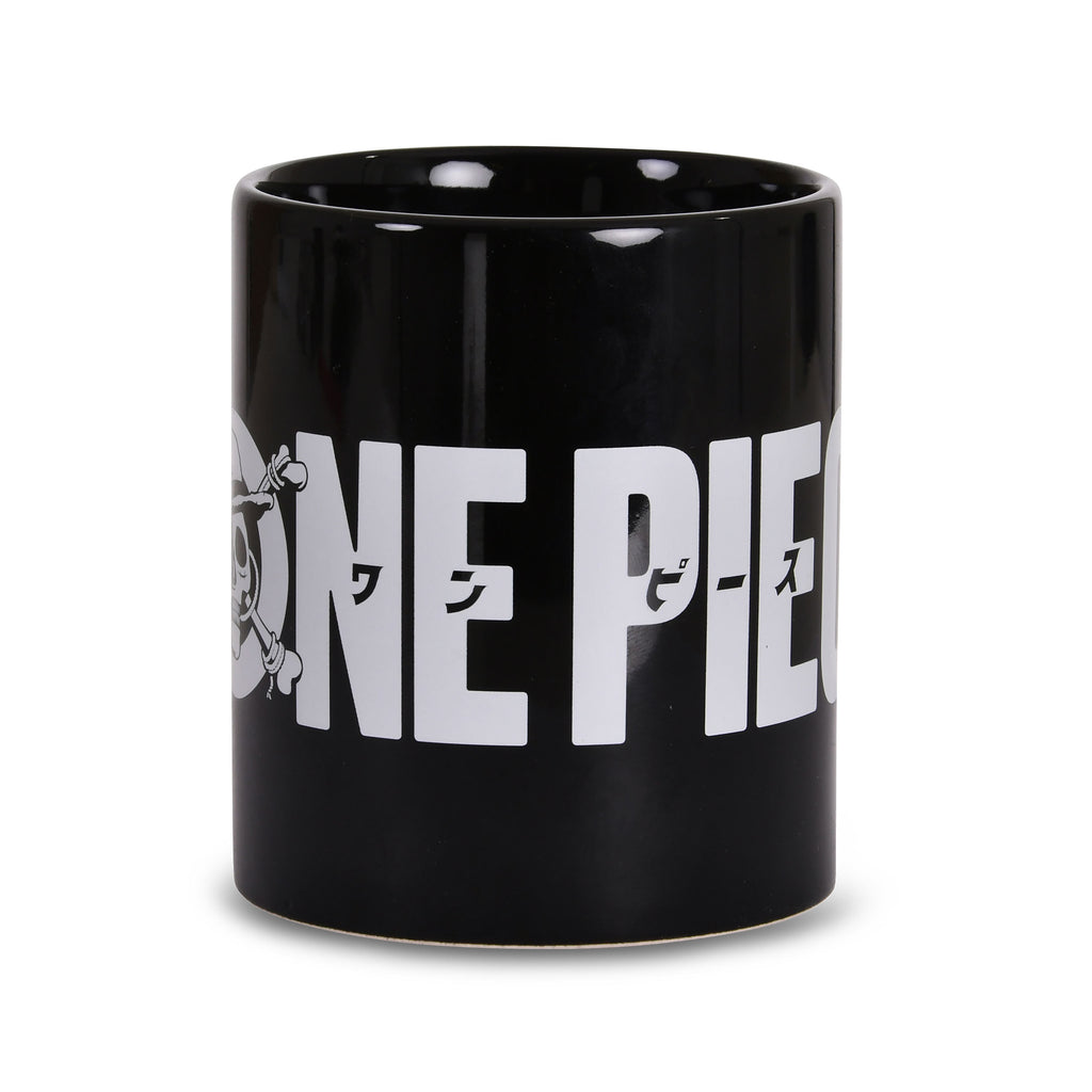 Product image Series Logo Mug black-white - One Piece