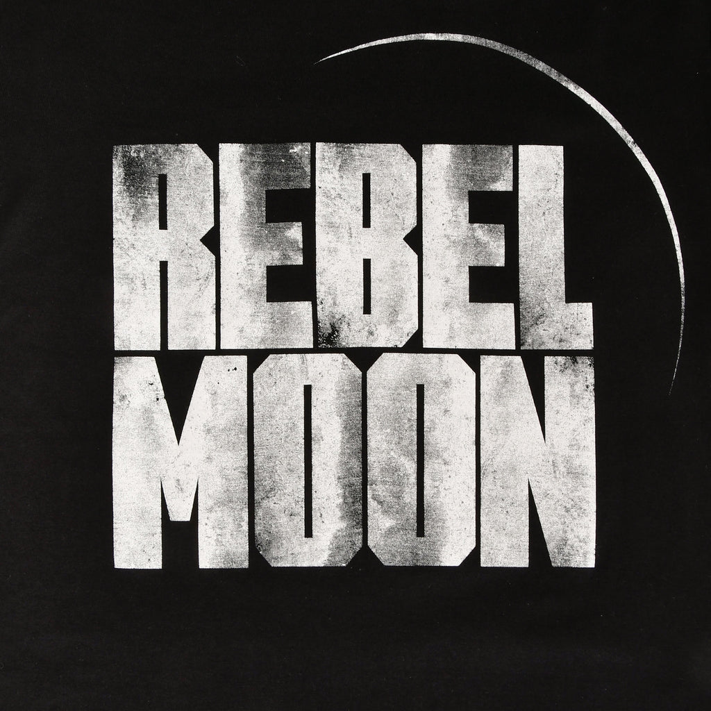 Product image Rebel Moon - Logo T-Shirt Black