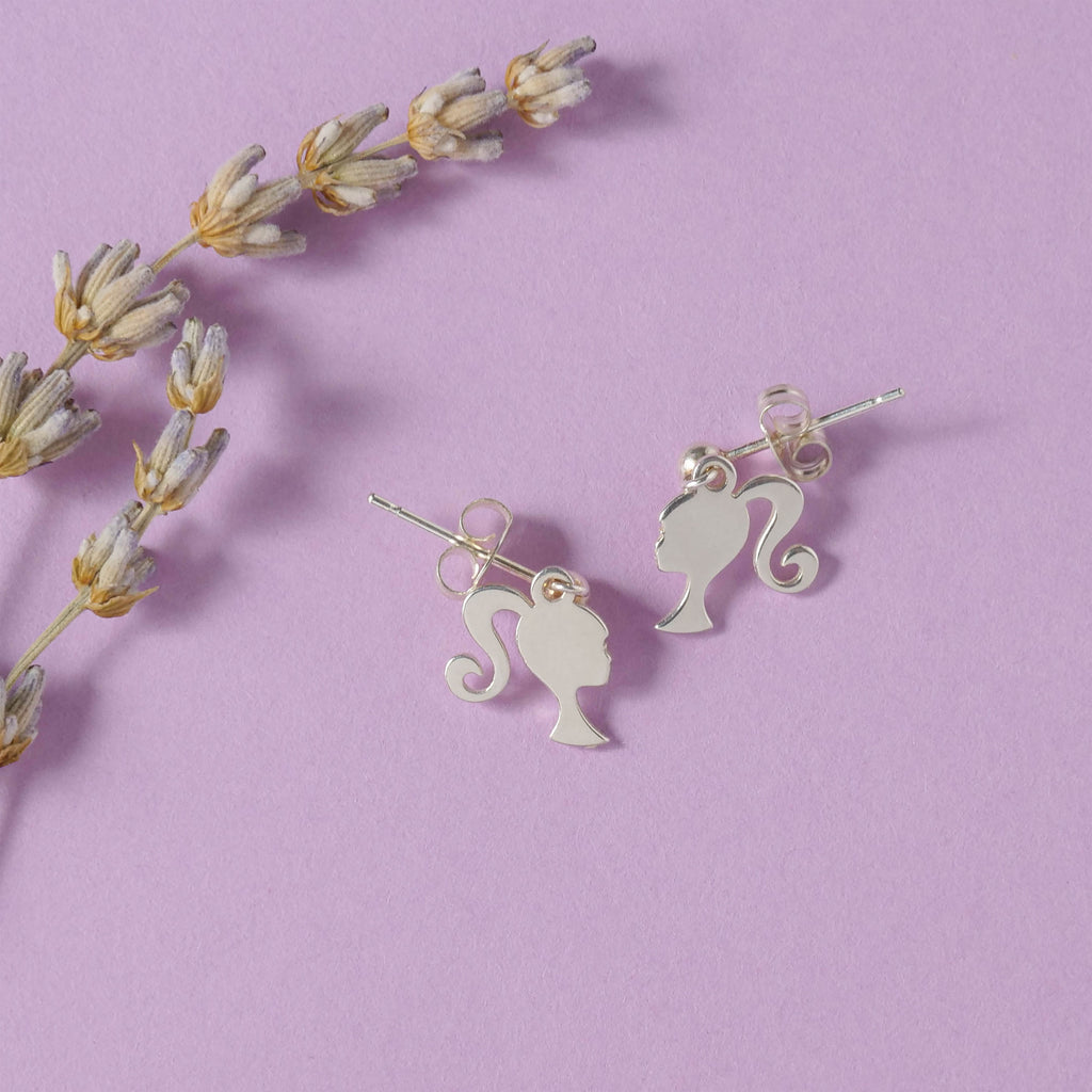 Product image Barbie - Silhouette Earrings