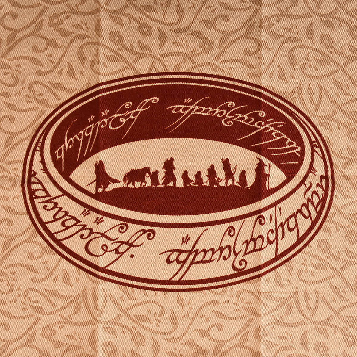 Product image Crown and Ring Tea Towels Set - The Lord of the Rings