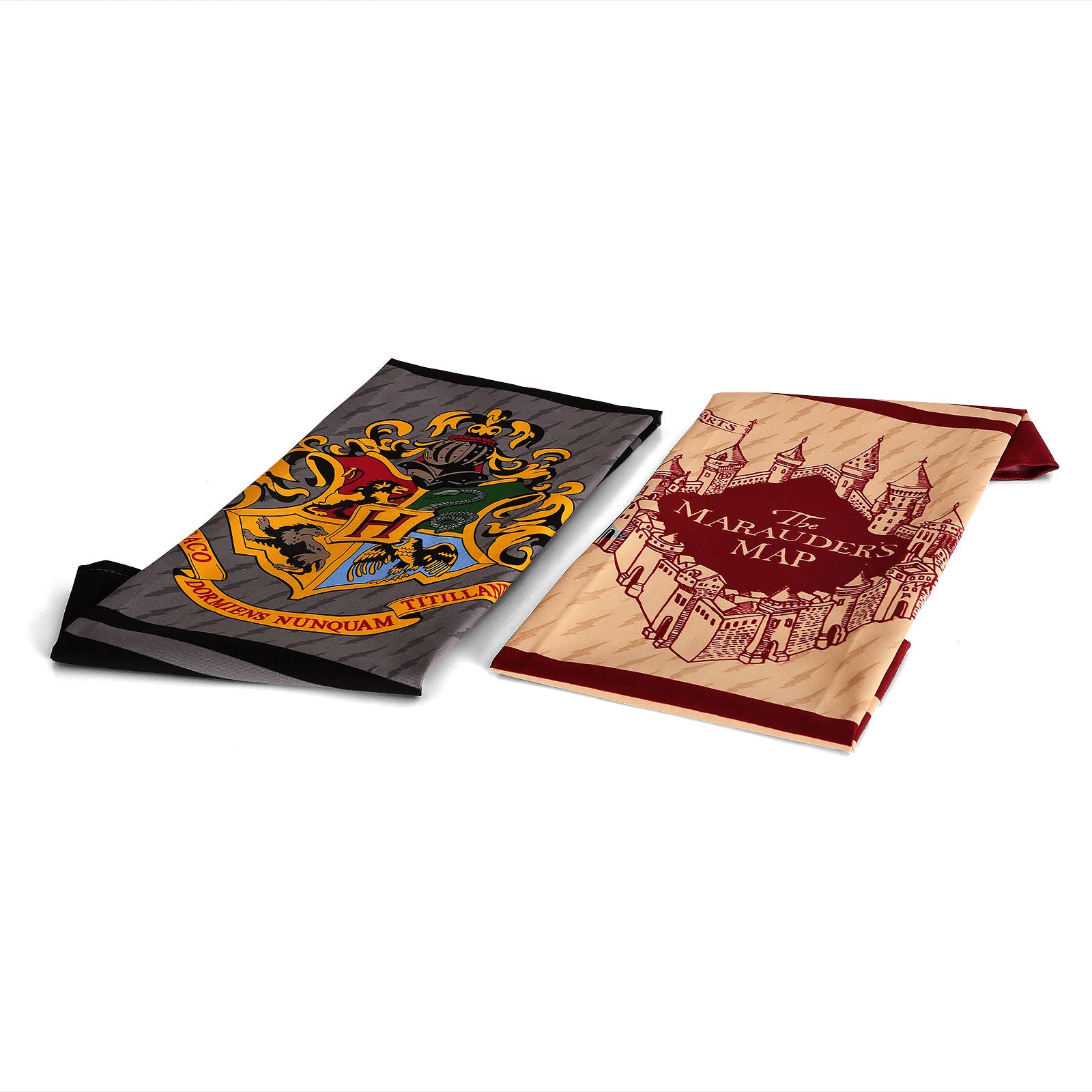 Product image Hogwarts and Marauder's Map Dish Towel Set - Harry Potter
