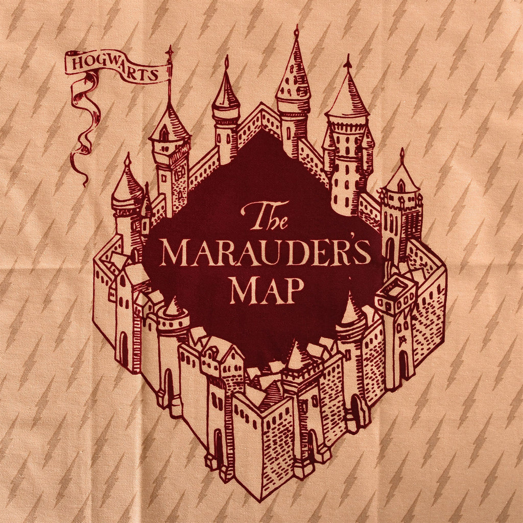 Product image Hogwarts and Marauder's Map Dish Towel Set - Harry Potter