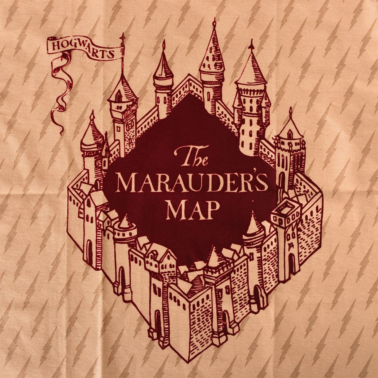 Product image Hogwarts and Marauder's Map Dish Towel Set - Harry Potter