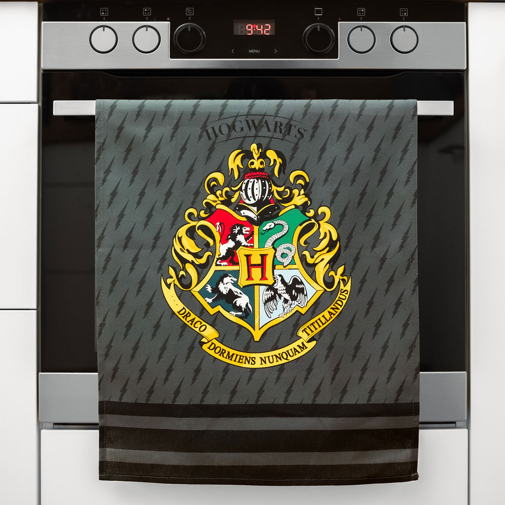 Product image Hogwarts and Marauder's Map Dish Towel Set - Harry Potter