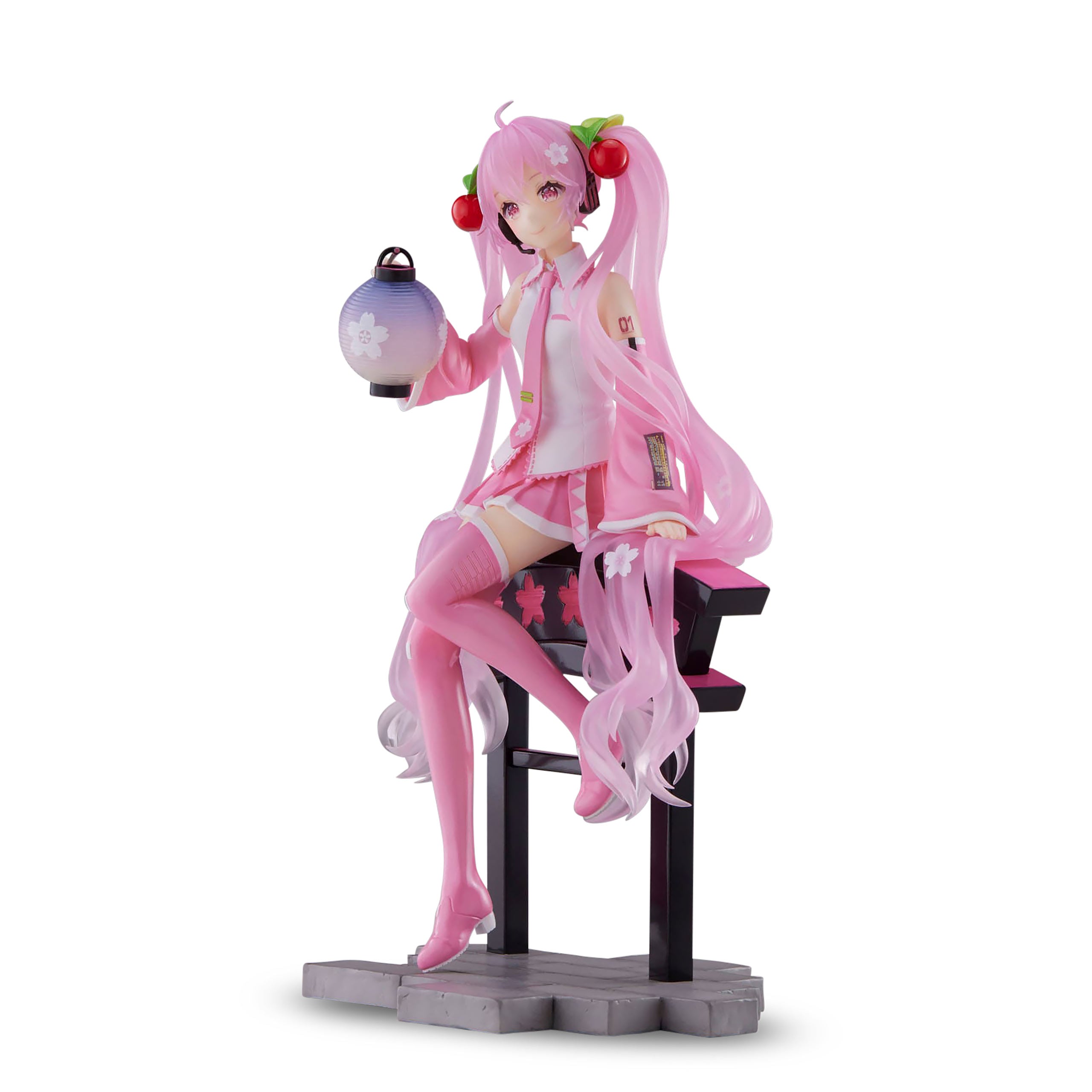 Product image Hatsune Miku - Sakura Miku Figure Lantern Version