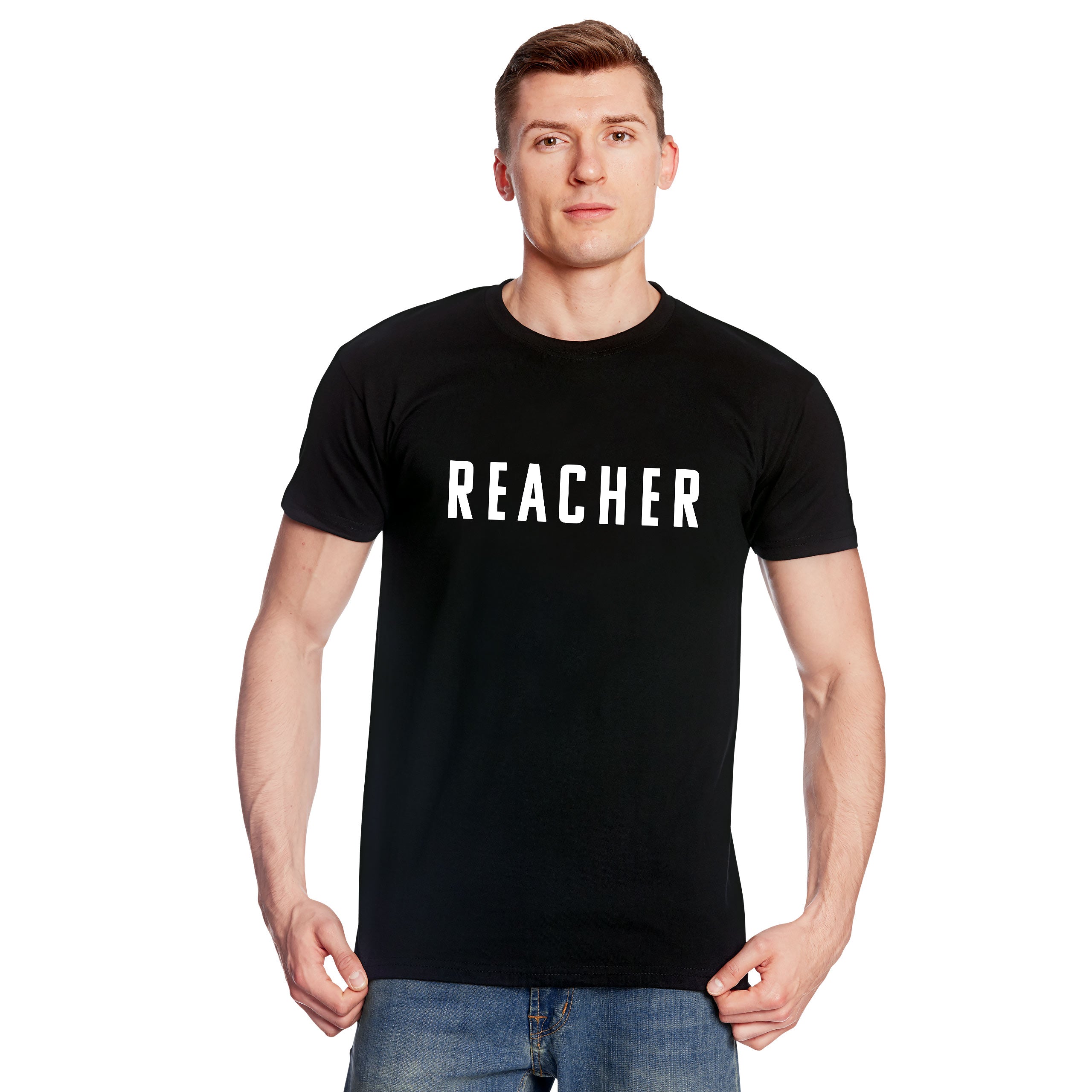 Product image Logo T-Shirt for Jack Reacher Fans Black