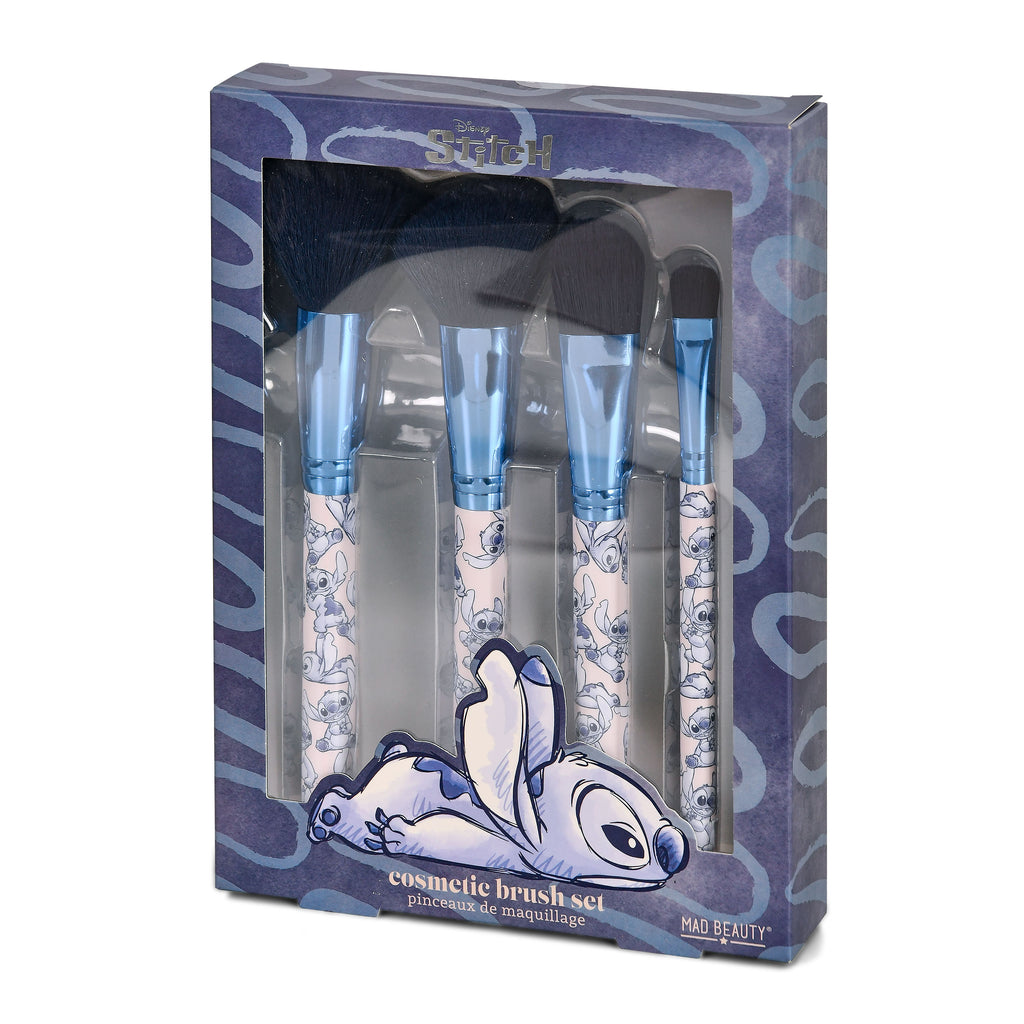 Product image Stitch Makeup Brush 4-piece Set - Lilo & Stitch