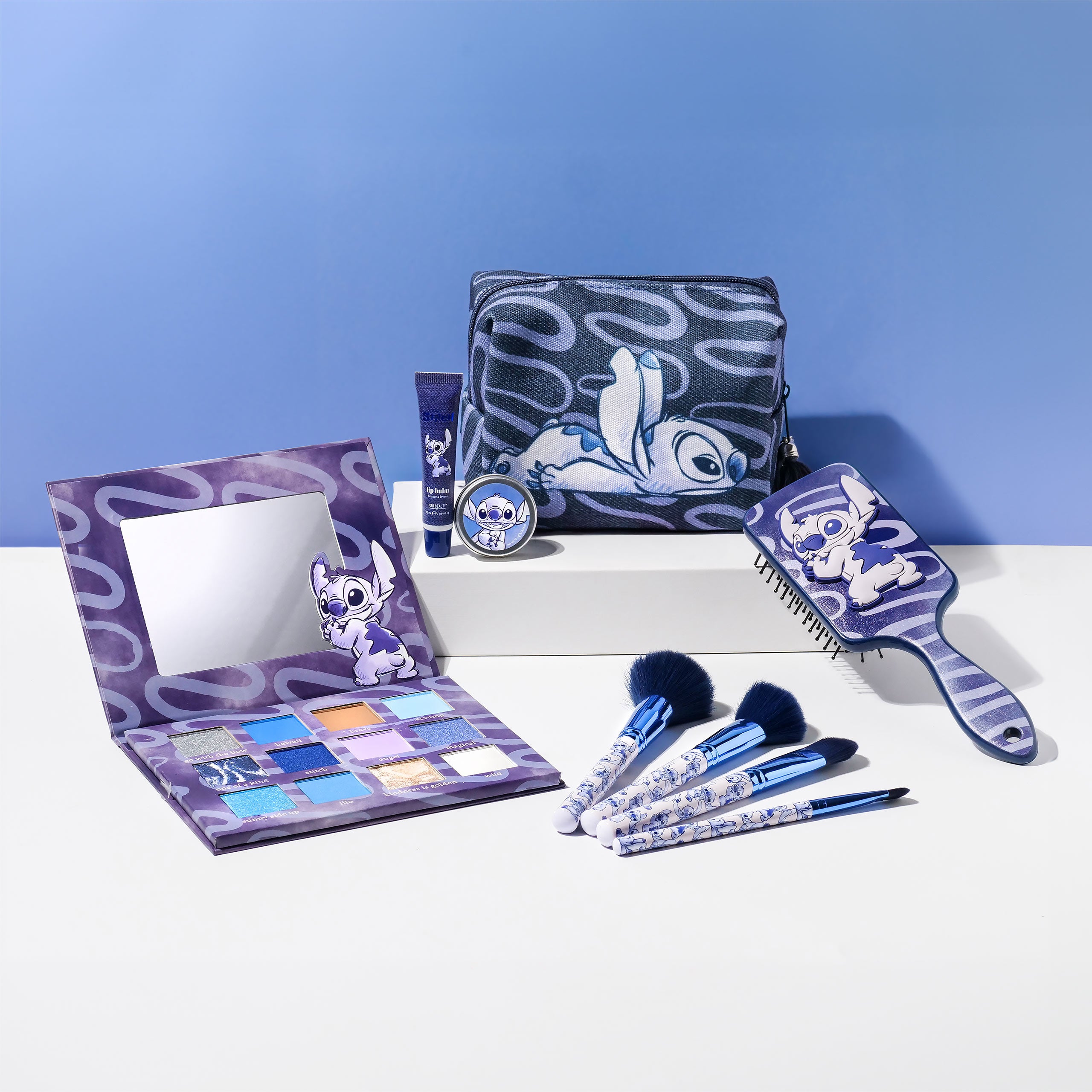 Product image Stitch Makeup Brush 4-piece Set - Lilo & Stitch