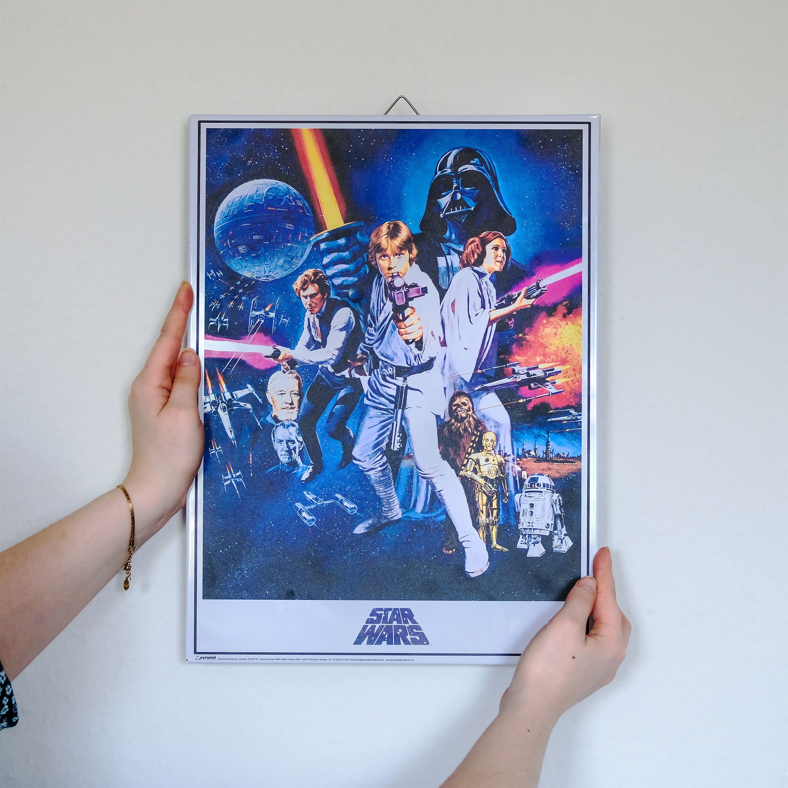 Product image Star Wars - A New Hope Metal Poster