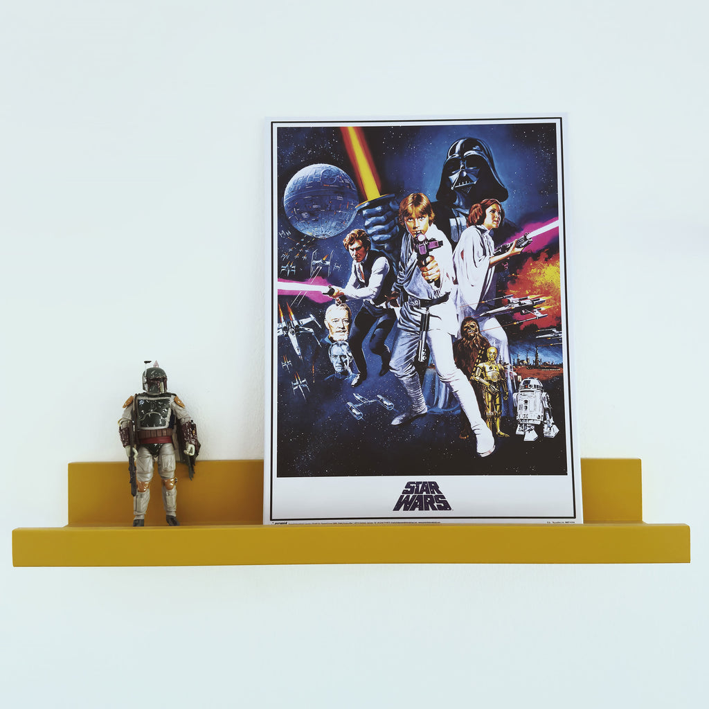 Product image Star Wars - A New Hope Metal Poster