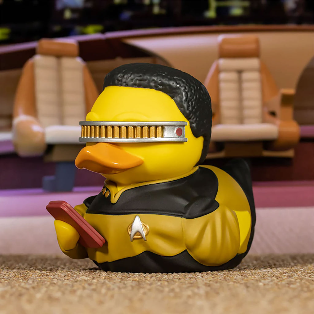 Product image Star Trek - Geordi La Forge TUBBZ Decorative Duck