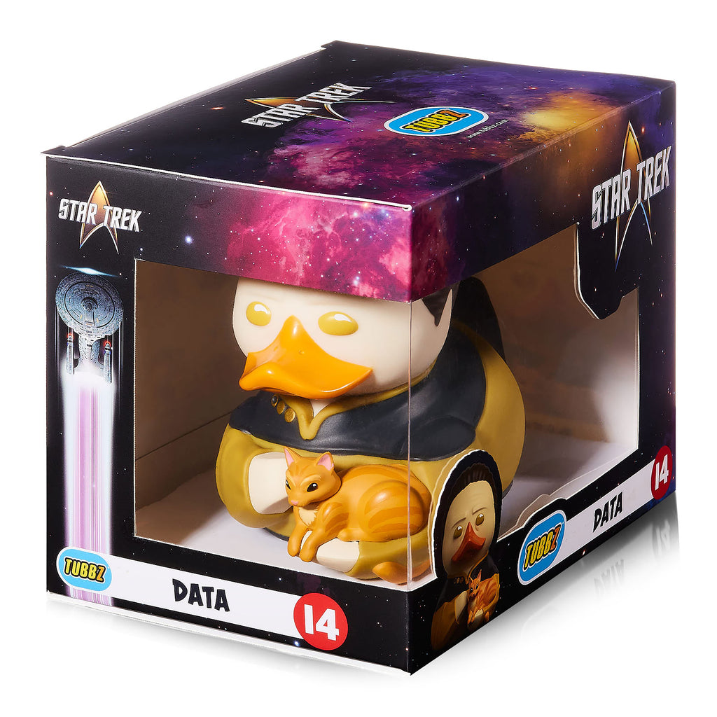 Product image Star Trek - Data with Spot TUBBZ Decorative Duck