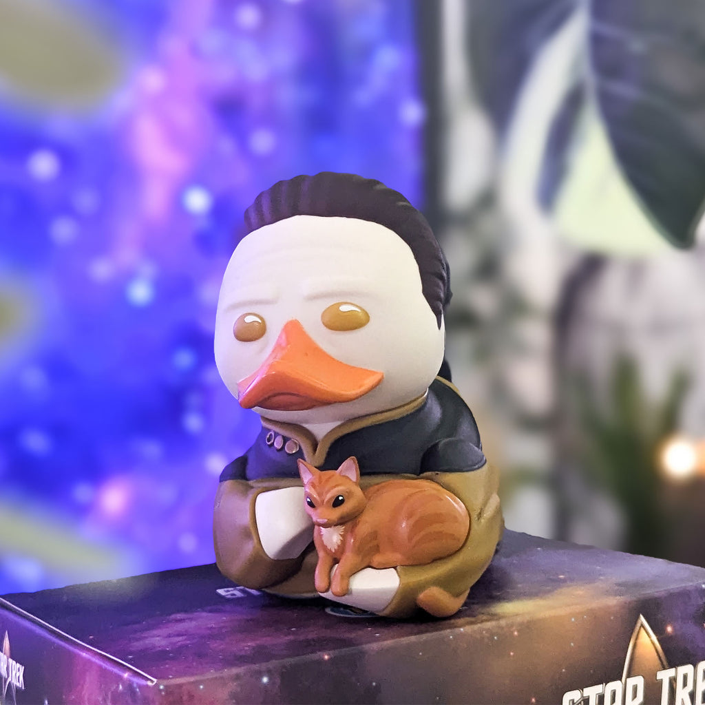 Product image Star Trek - Data with Spot TUBBZ Decorative Duck