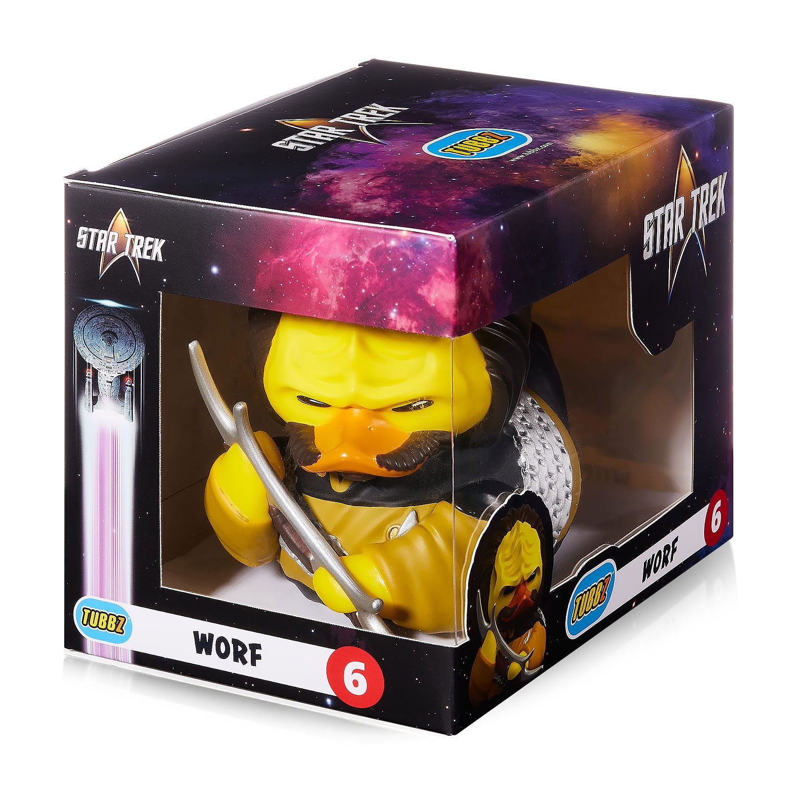 Product image Star Trek - Worf TUBBZ Decorative Duck
