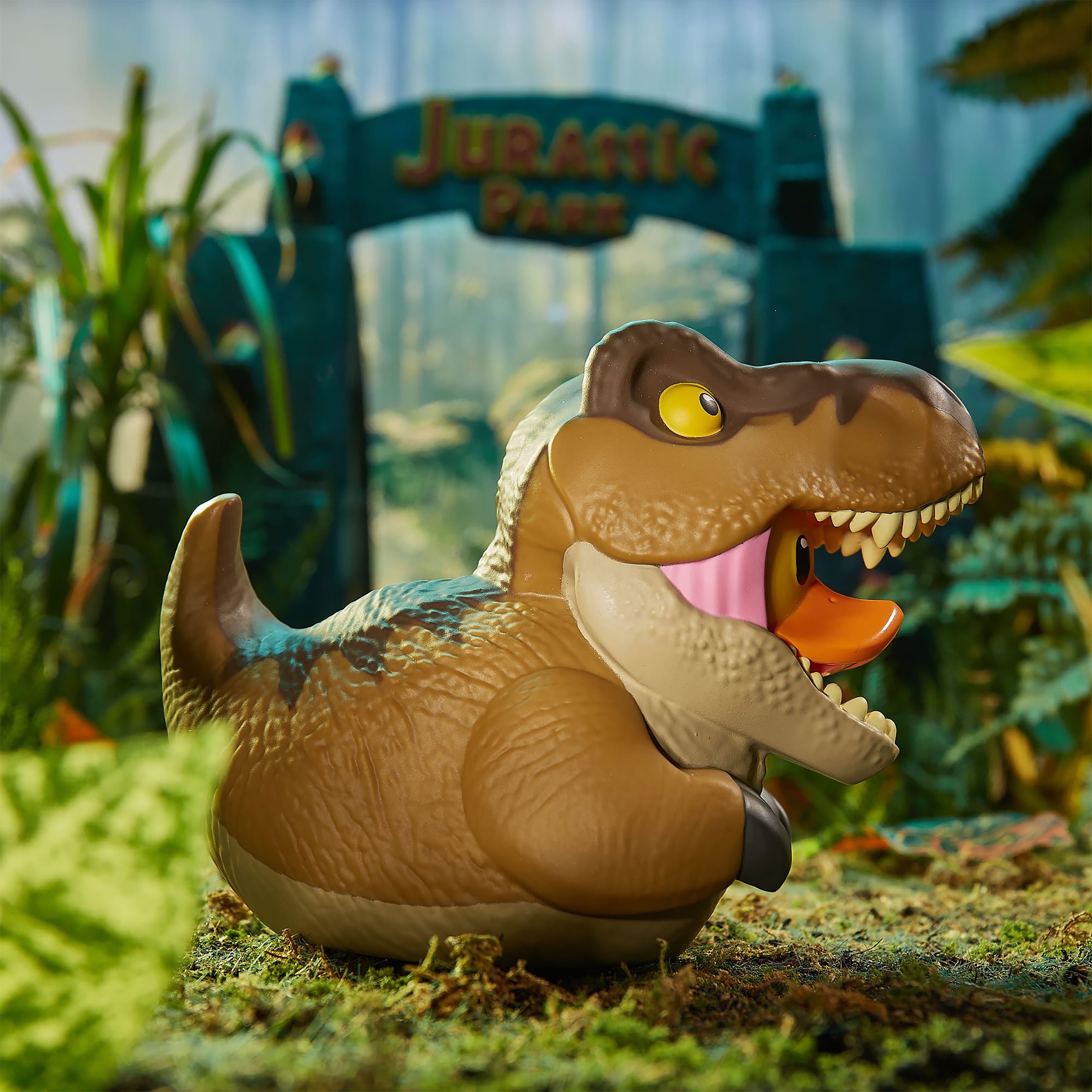 Product image Jurassic Park - T-Rex TUBBZ decorative duck