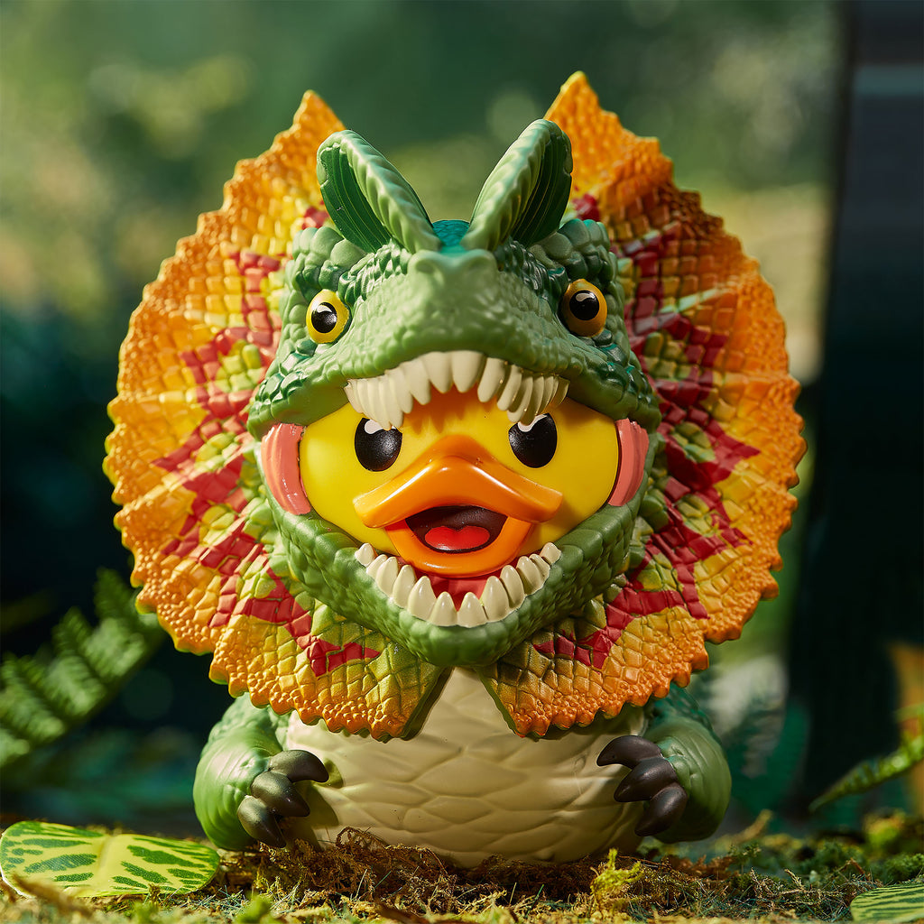 Product image Dilophosaurus TUBBZ Collectible Duck - Jurassic Park