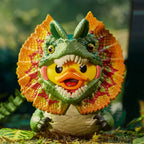 Product image Dilophosaurus TUBBZ Collectible Duck - Jurassic Park