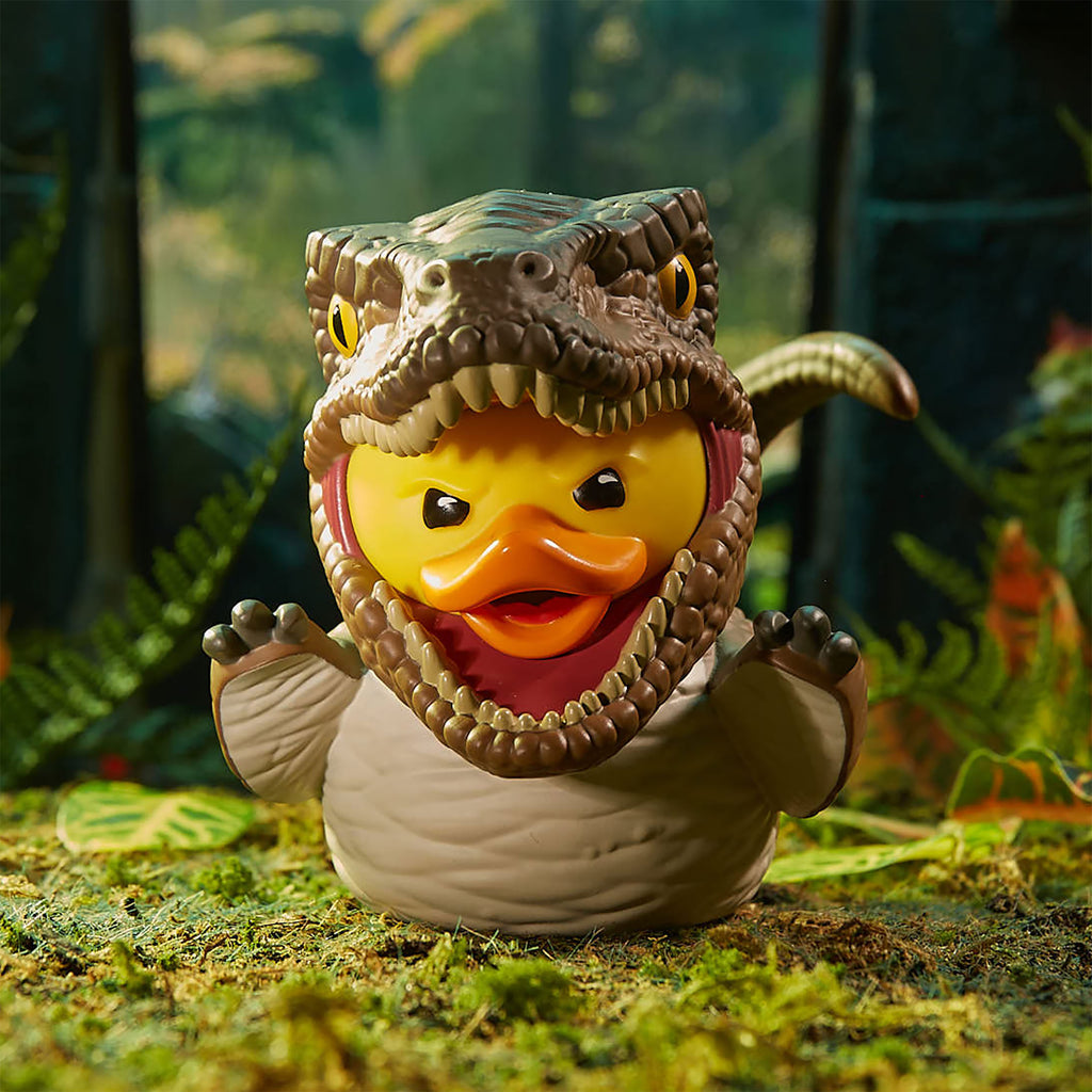 Product image Velociraptor TUBBZ Collectible Duck - Jurassic Park