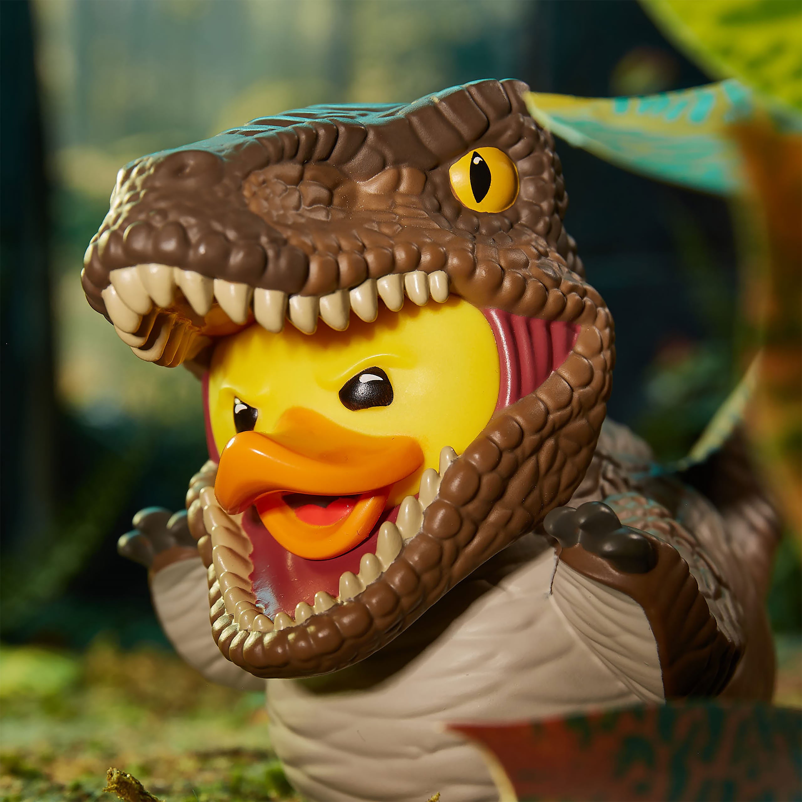 Product image Velociraptor TUBBZ Collectible Duck - Jurassic Park