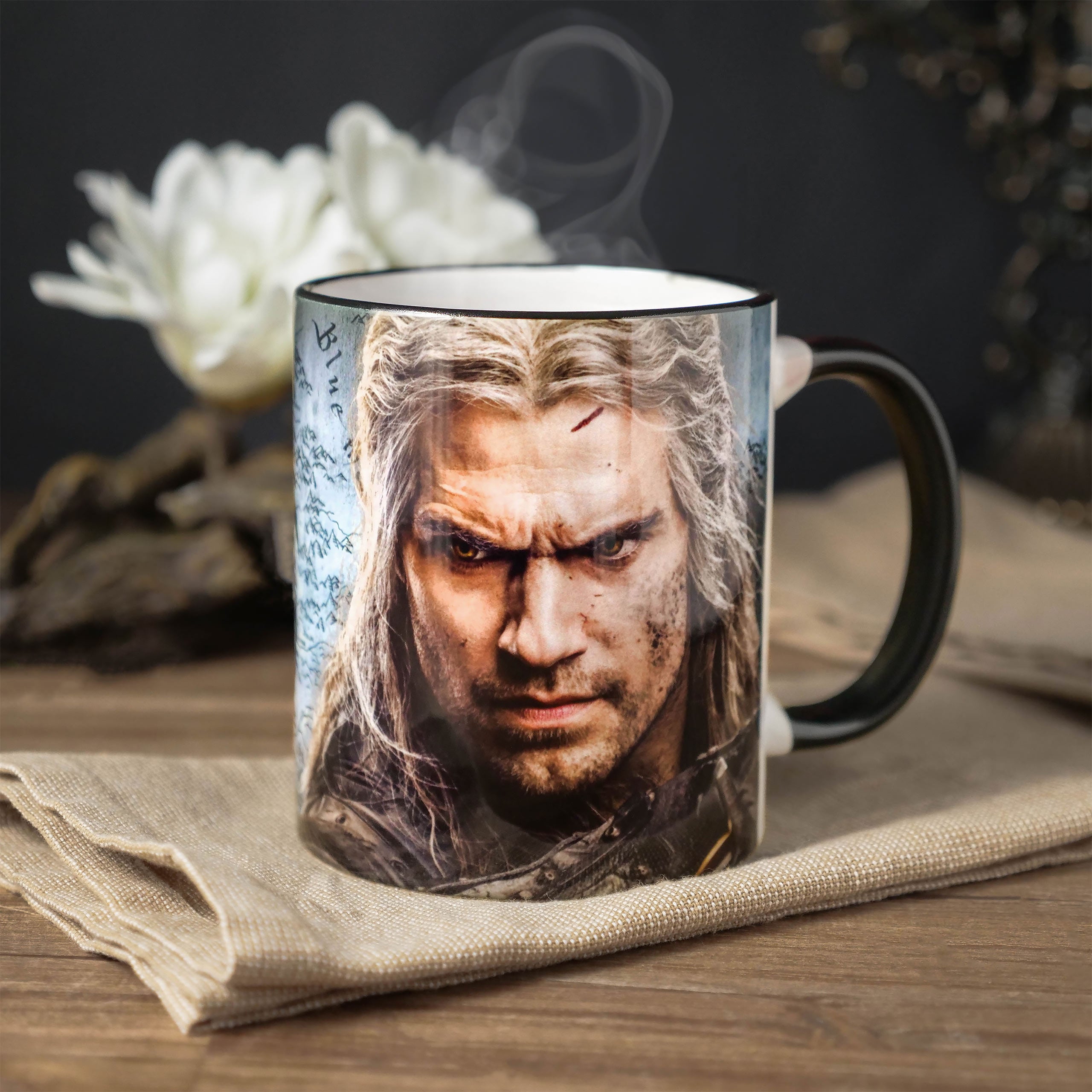 Product image Witcher - Geralt of Rivia Mug