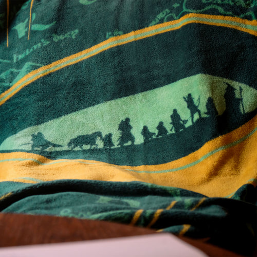Product image The Lord of the Rings - The One Ring Fleece Blanket