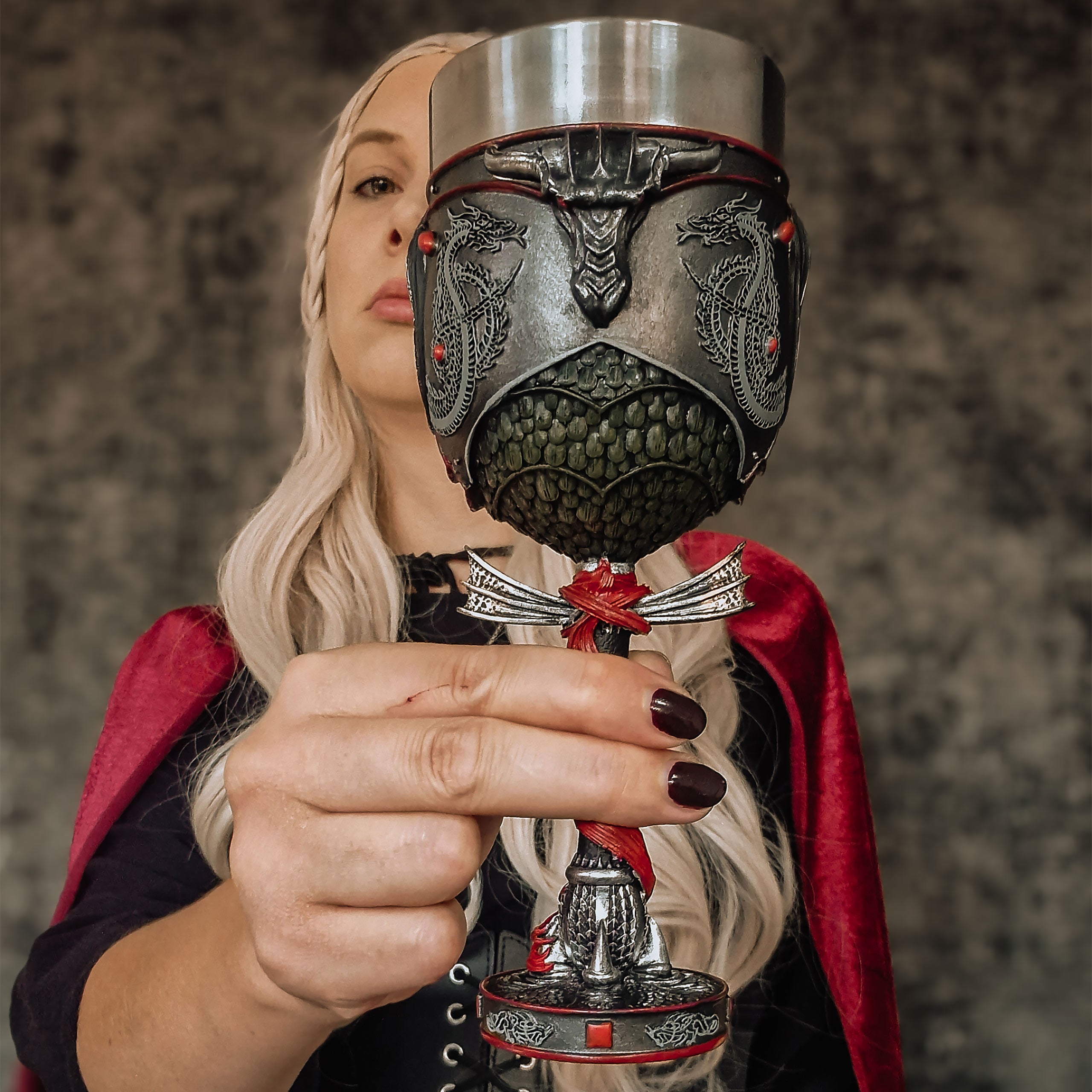 Product image House of the Dragon - Daemon Targaryen Goblet deluxe