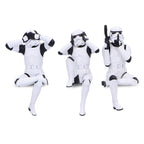 Product image Original Stormtrooper Don't See Hear Speak Figure Set Sitting