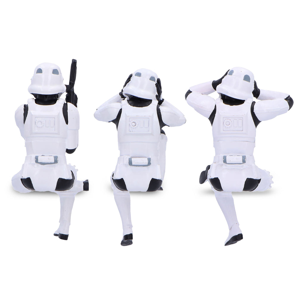 Product image Original Stormtrooper Don't See Hear Speak Figure Set Sitting
