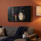 Product image Totoro - Bus Stop Wall Picture Wood