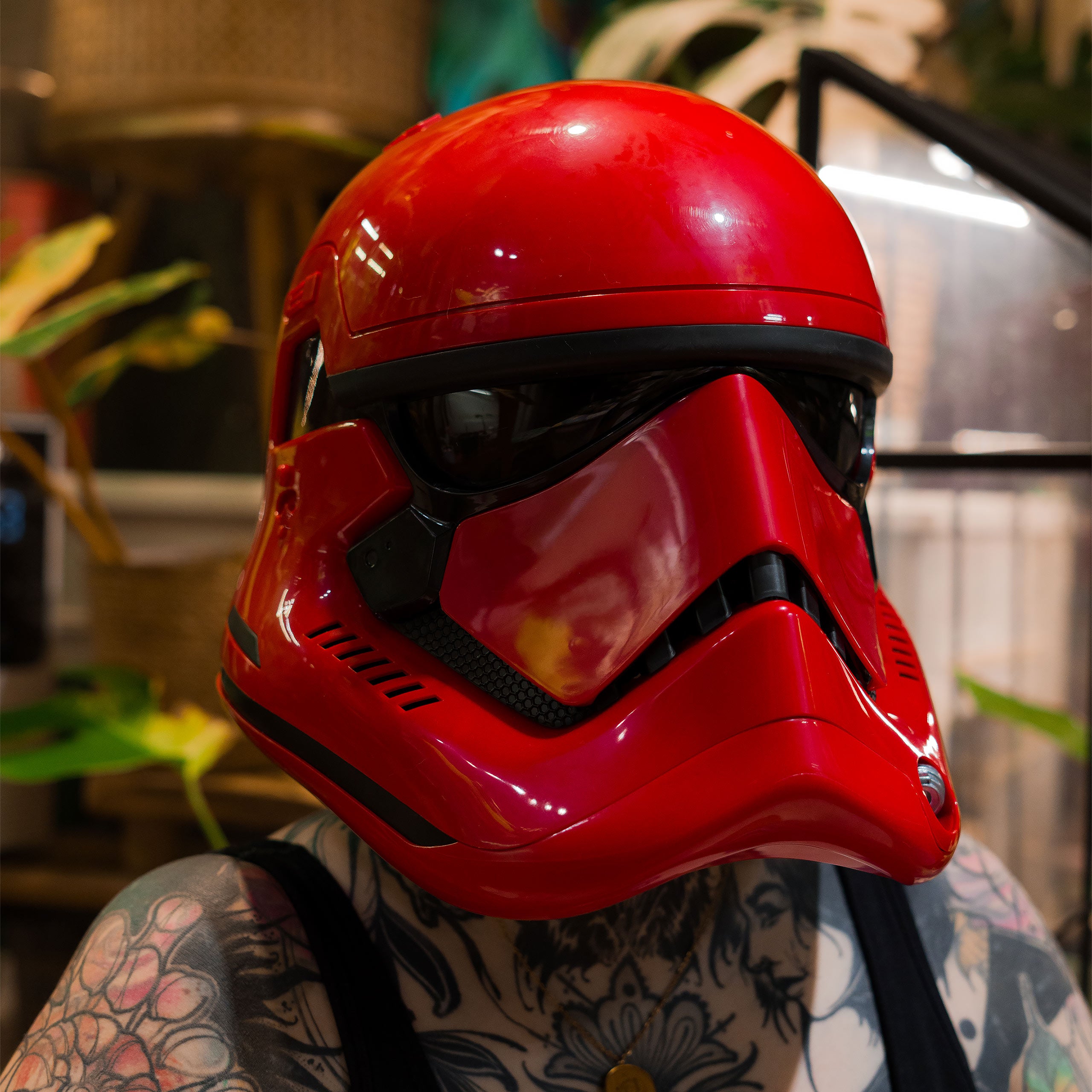 Product image Star Wars - Galaxy's Edge Captain Cardinal Black Series Helmet Replica