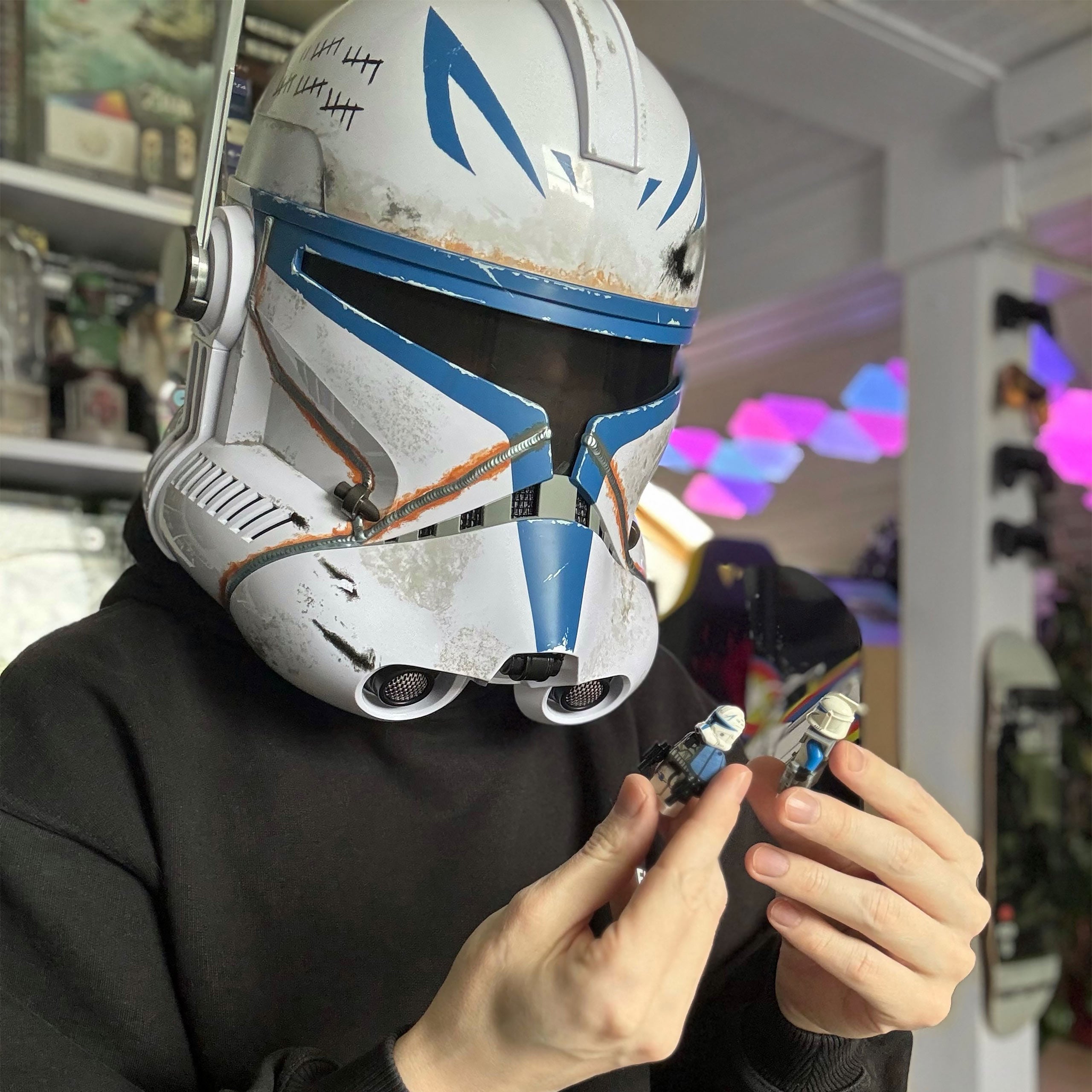 Product image Star Wars Ahsoka - Captain Rex Black Series Helmet Replica