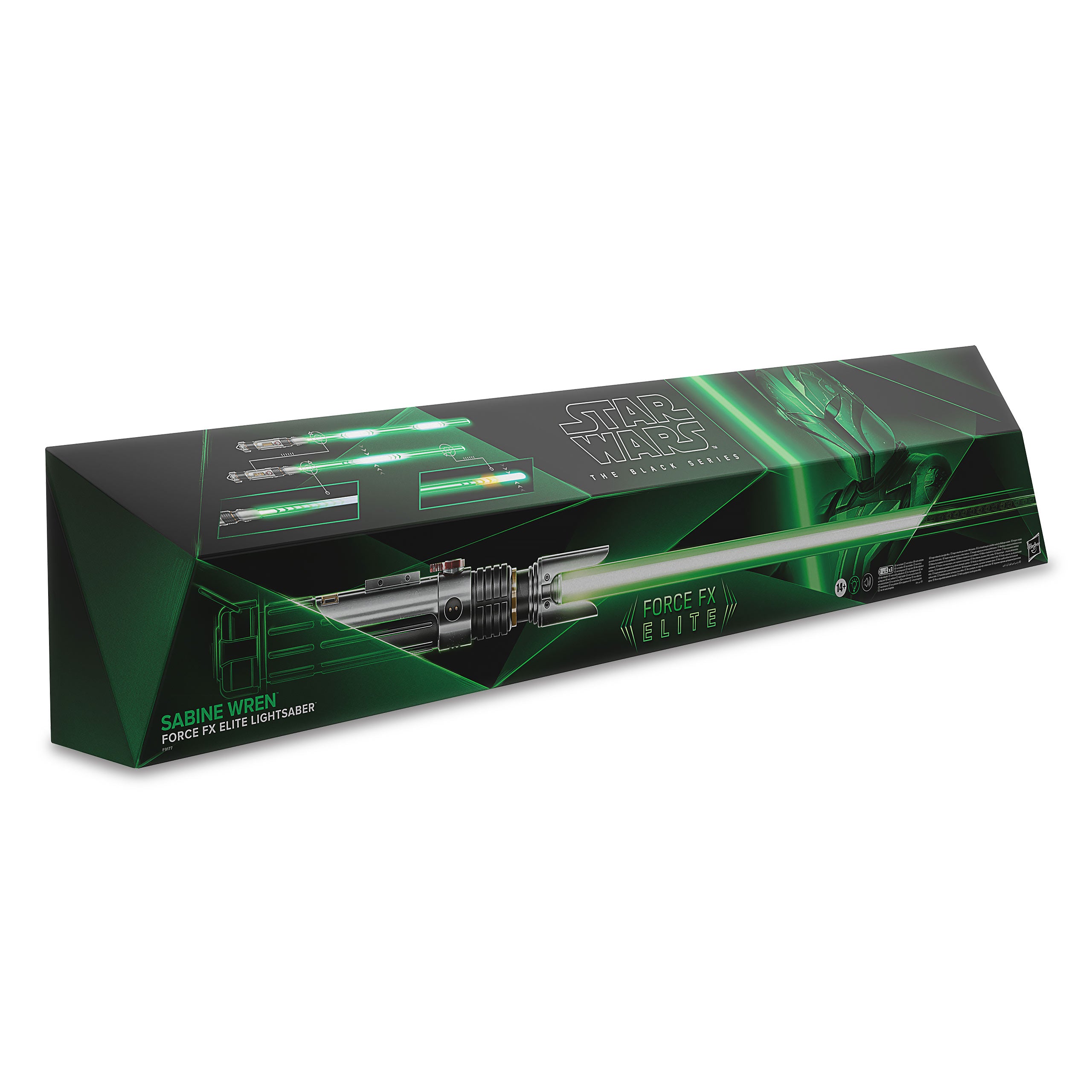 Product image Star Wars Ahsoka - Sabine Wren Force FX Elite Black Series Lightsaber