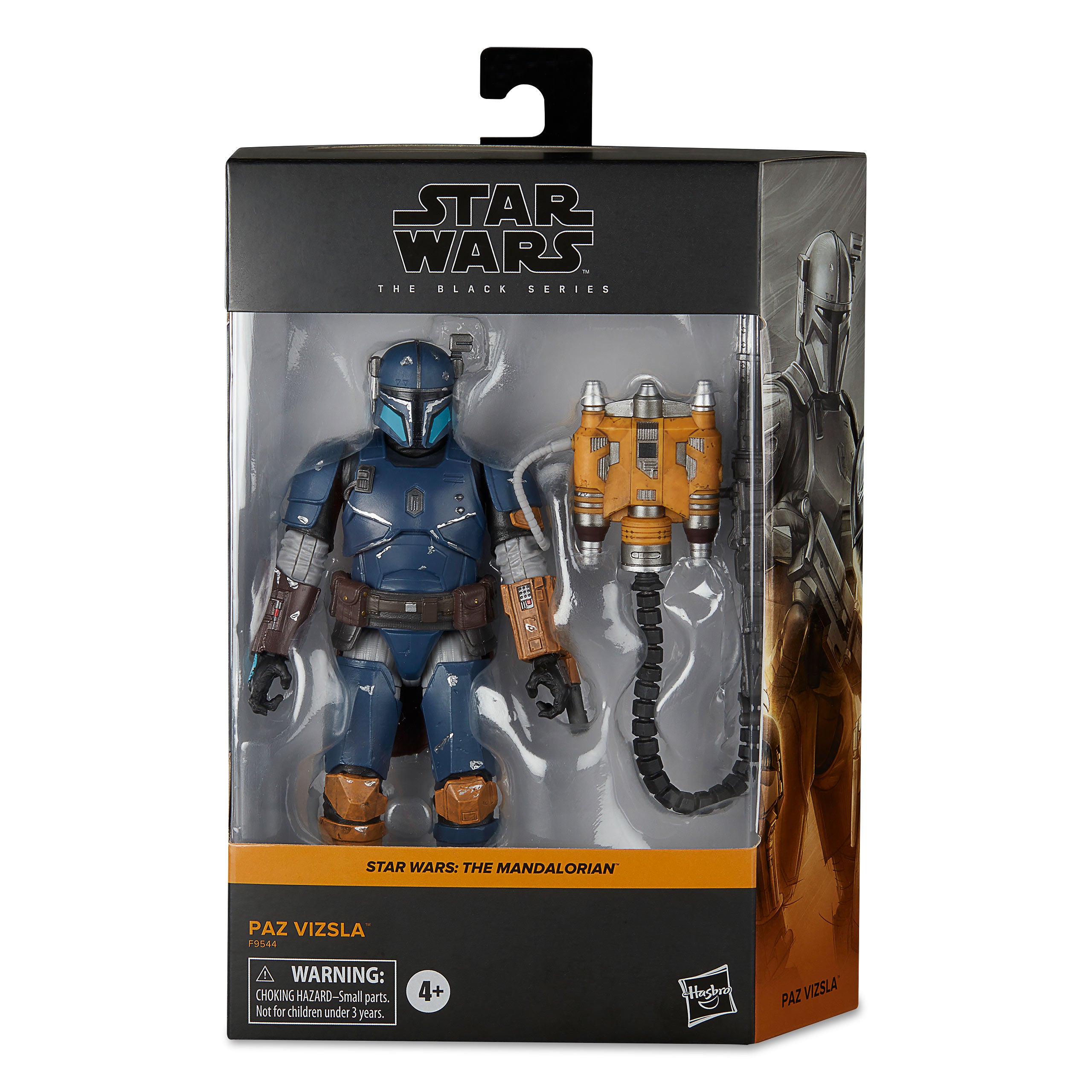 Product image Paz Vizsla Black Series Action Figure - Star Wars The Mandalorian