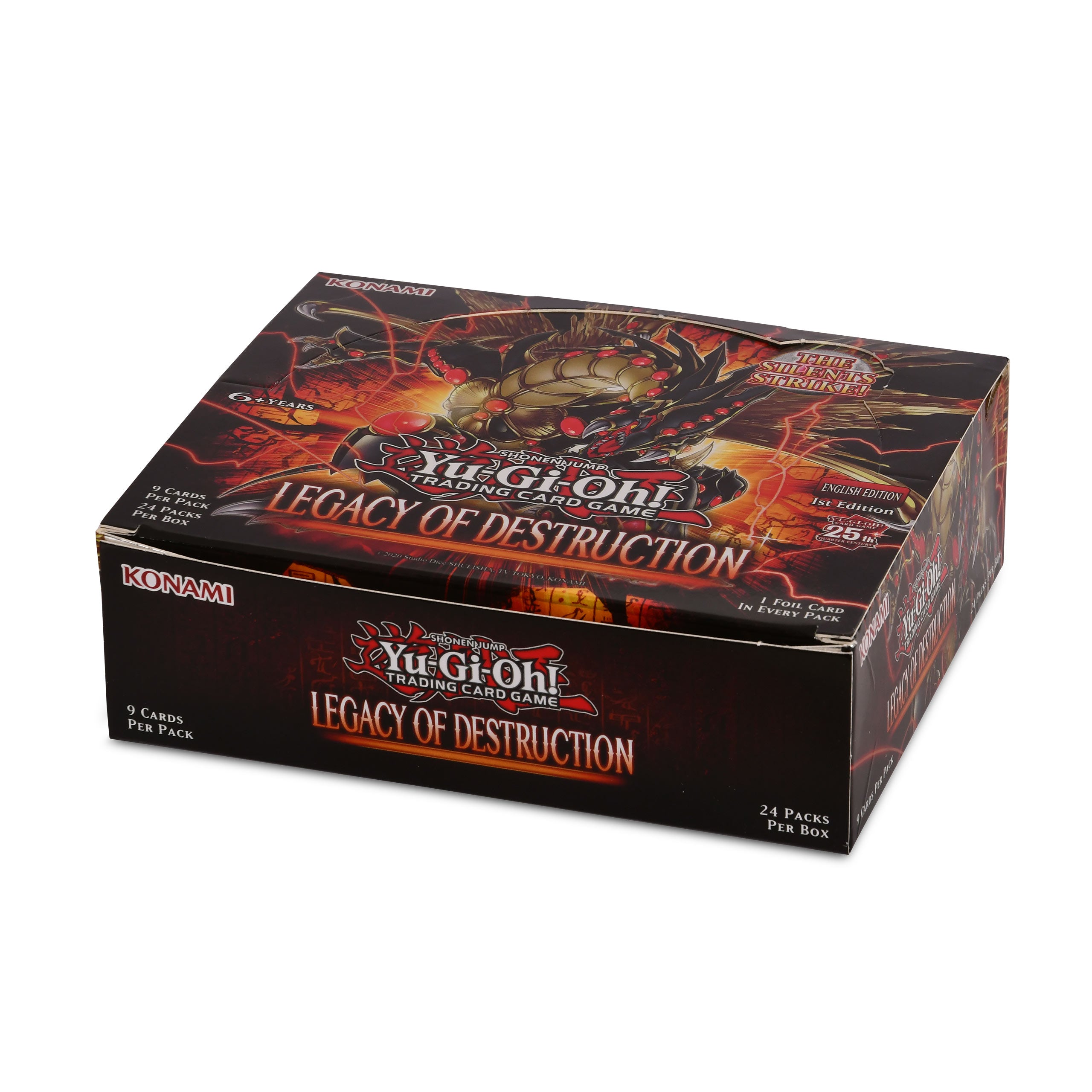 Product image Yu-Gi-Oh! - Legacy of Destruction Booster Display English Version