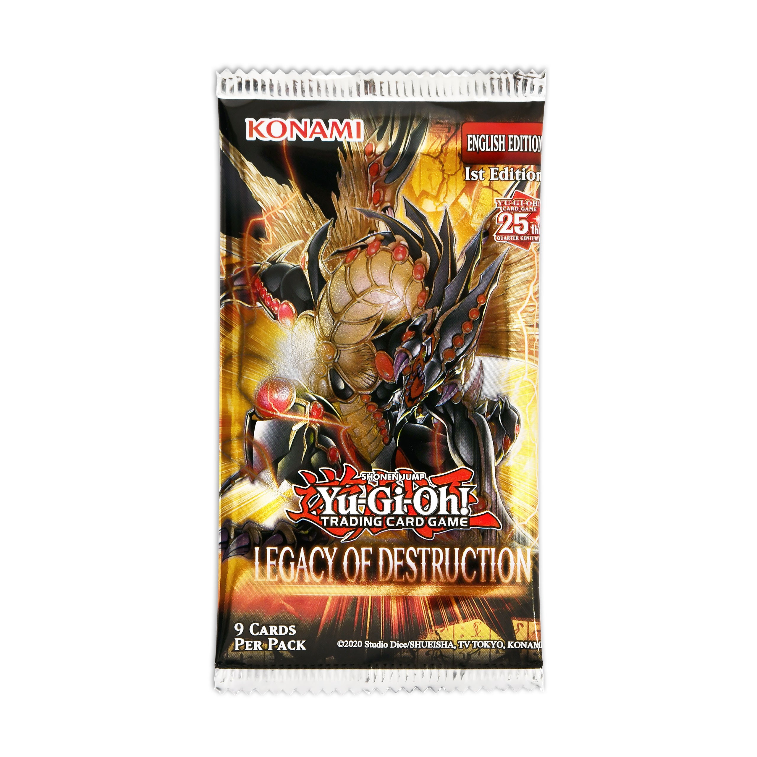 Product image Yu-Gi-Oh! - Legacy of Destruction Collectible Cards Booster English Version