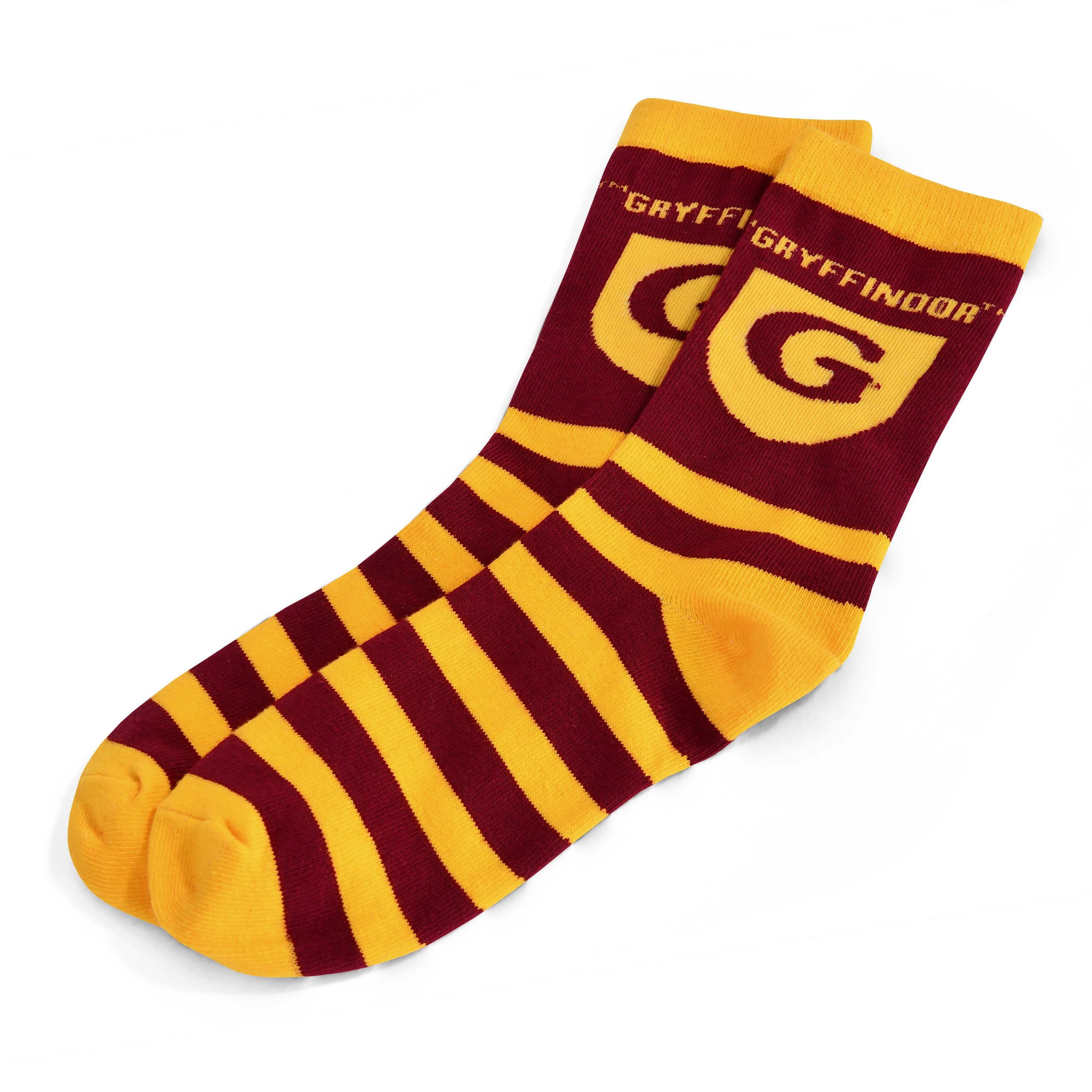 Product image Harry Potter - Gryffindor Logo Socks red-yellow